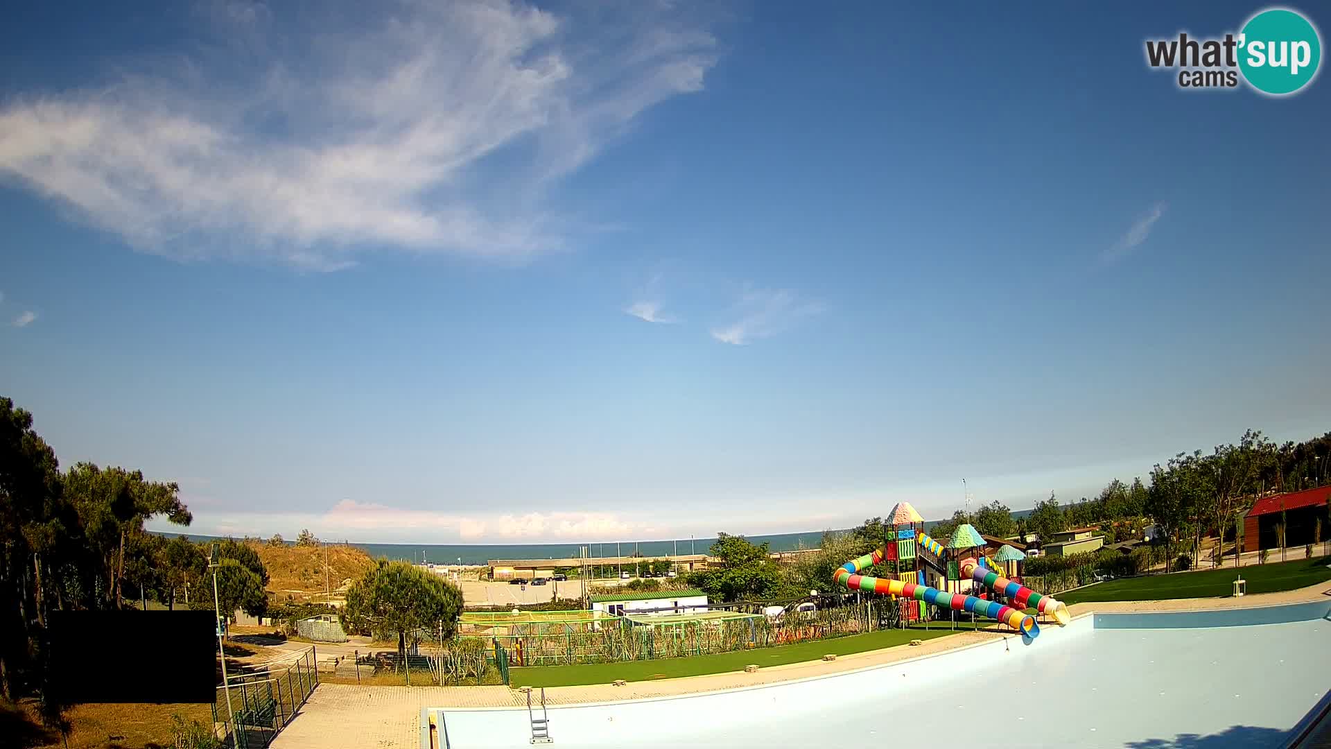 Camping Vittoria Spletna kamera Rosolina mare