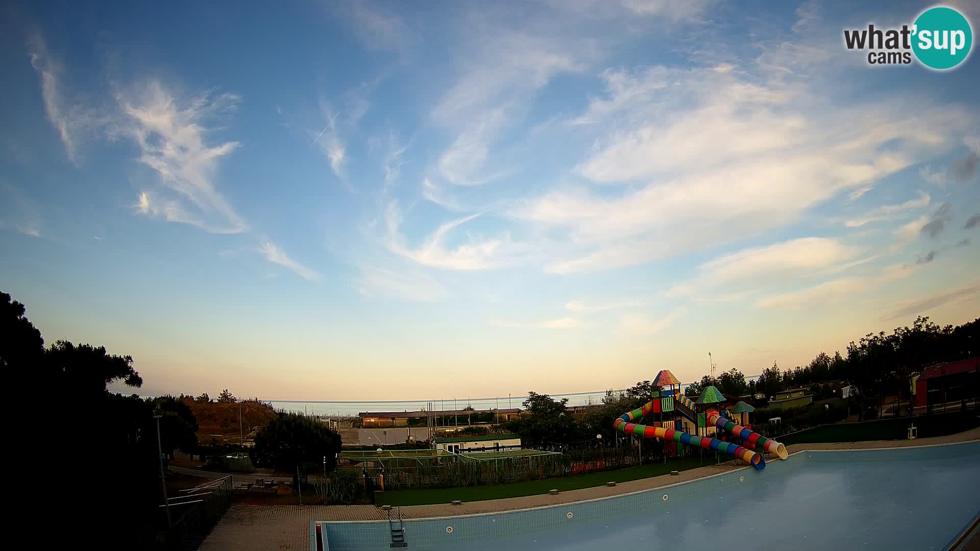 Camping Vittoria web kamera Rosolina mare