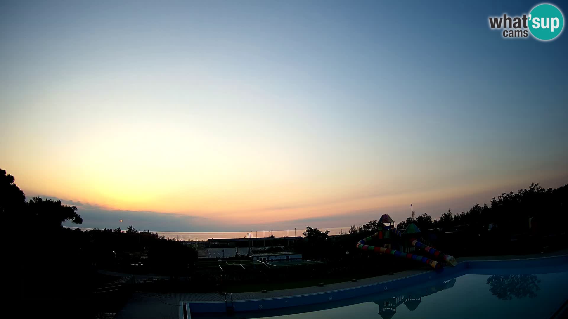 Camping Vittoria Spletna kamera Rosolina mare