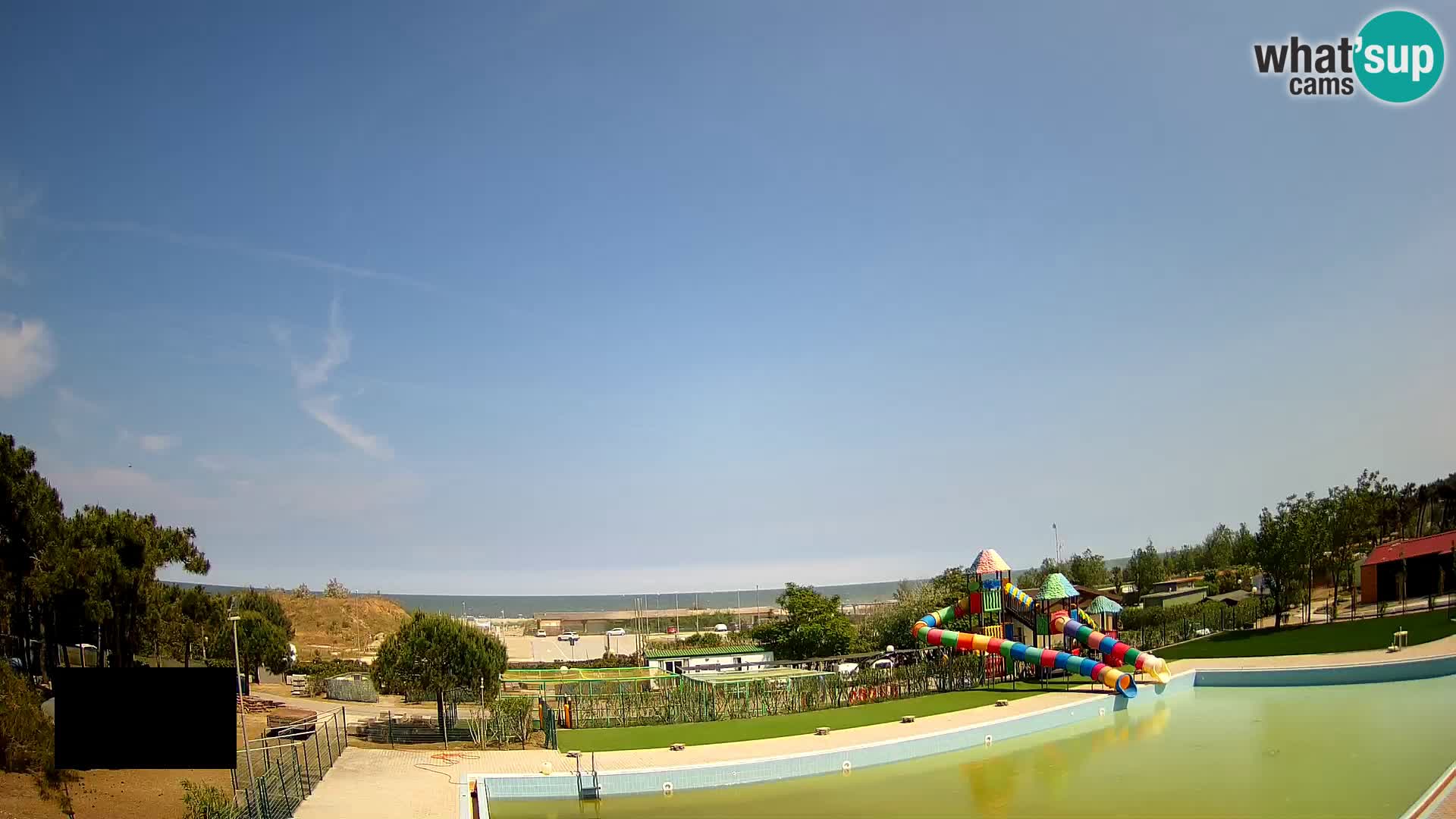 LIVE Camping Vittoria webcam Rosolina mare