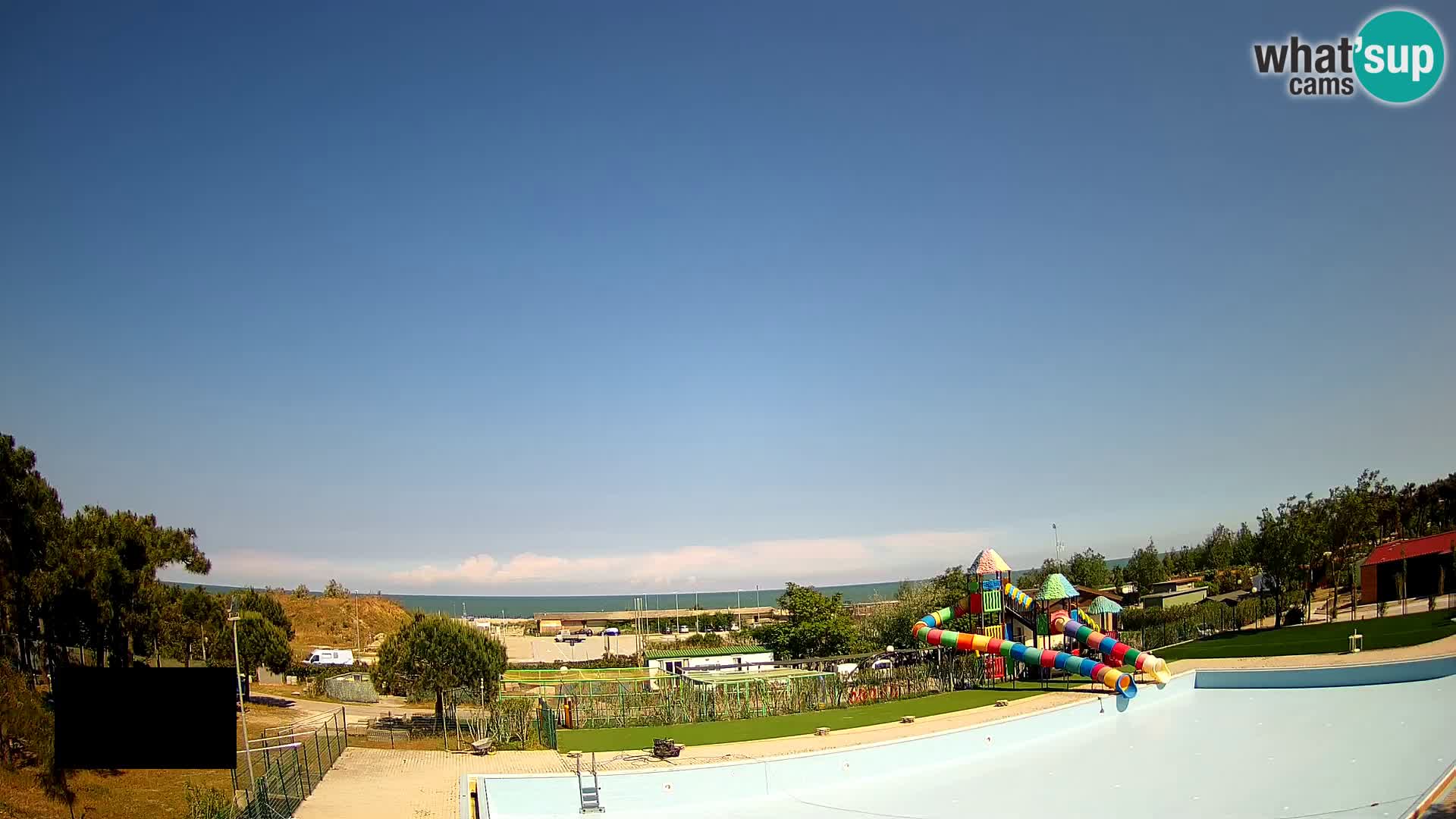 Camping Vittoria webcam Rosolina mare