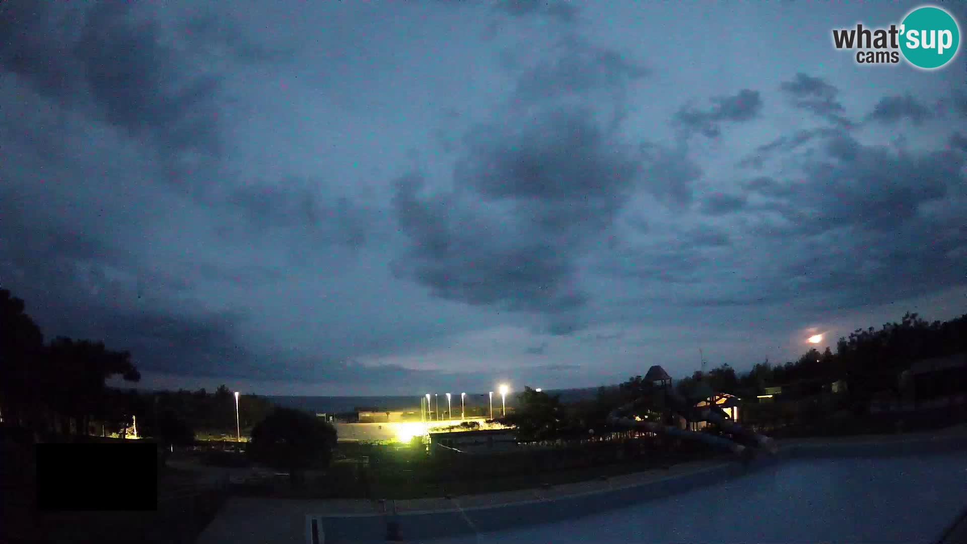 LIVE Camping Vittoria webcam Rosolina mare