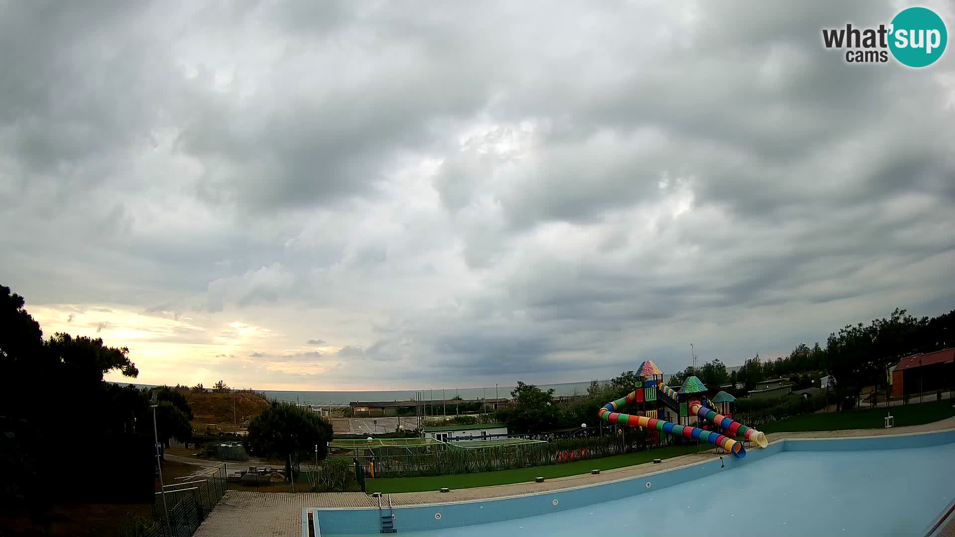 Webcam Camping Vittoria LIVEcam Rosolina mare