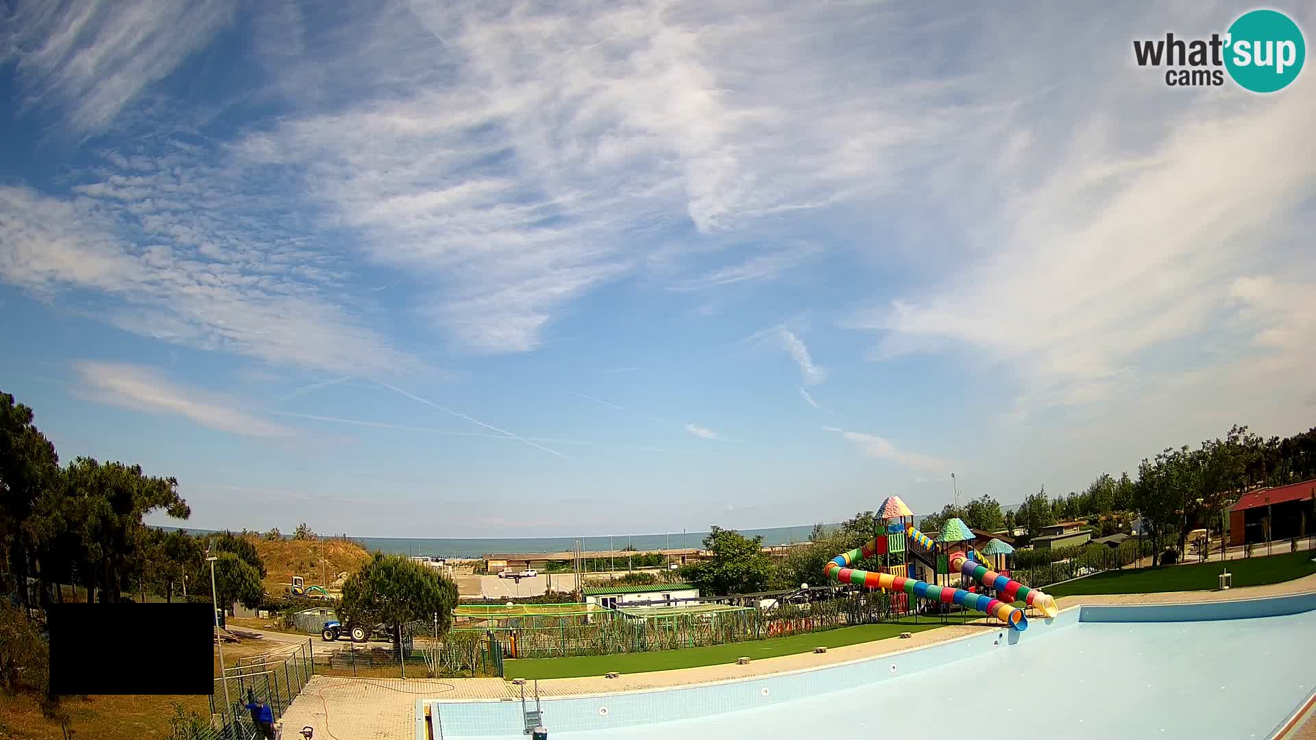 Camping Vittoria Spletna kamera Rosolina mare