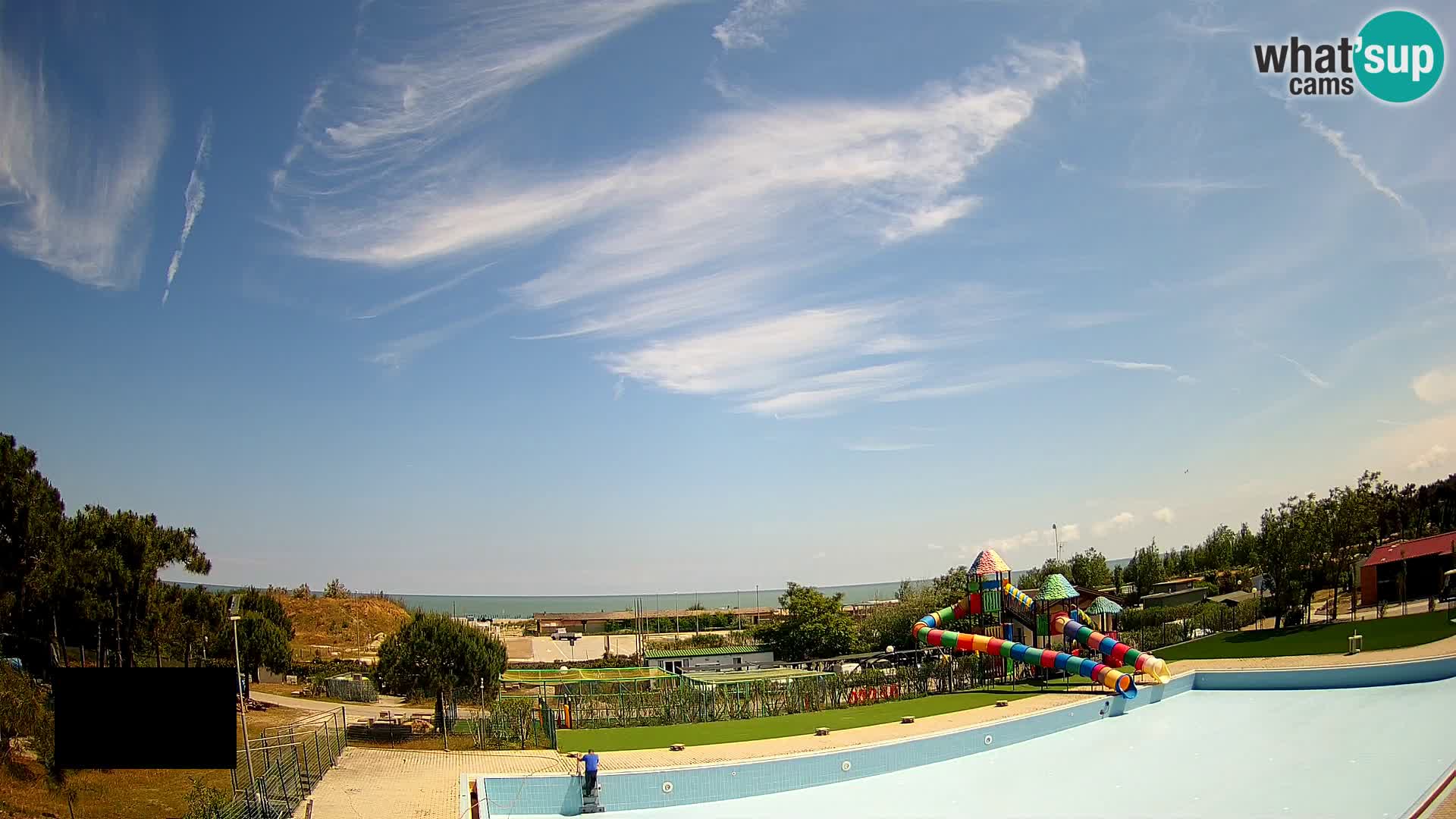 Camping Vittoria Spletna kamera Rosolina mare