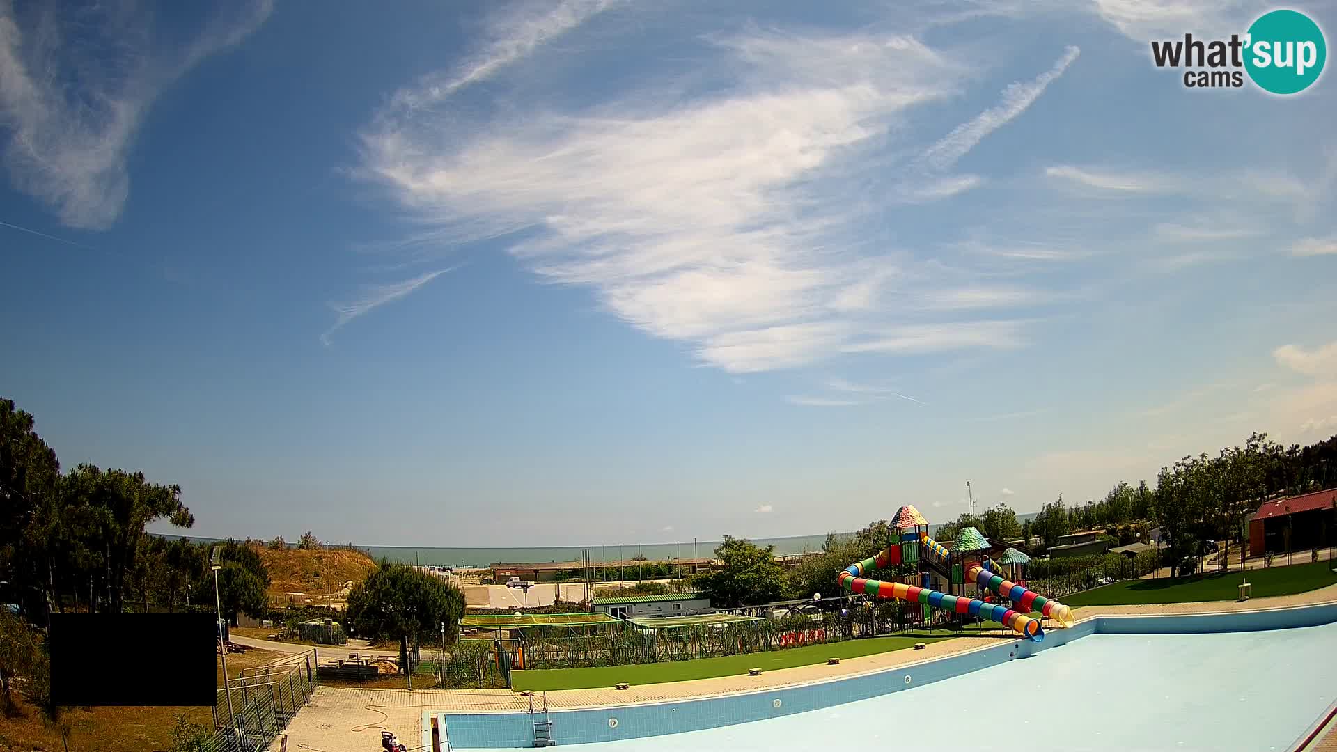 Camping Vittoria livecam Rosolina mare