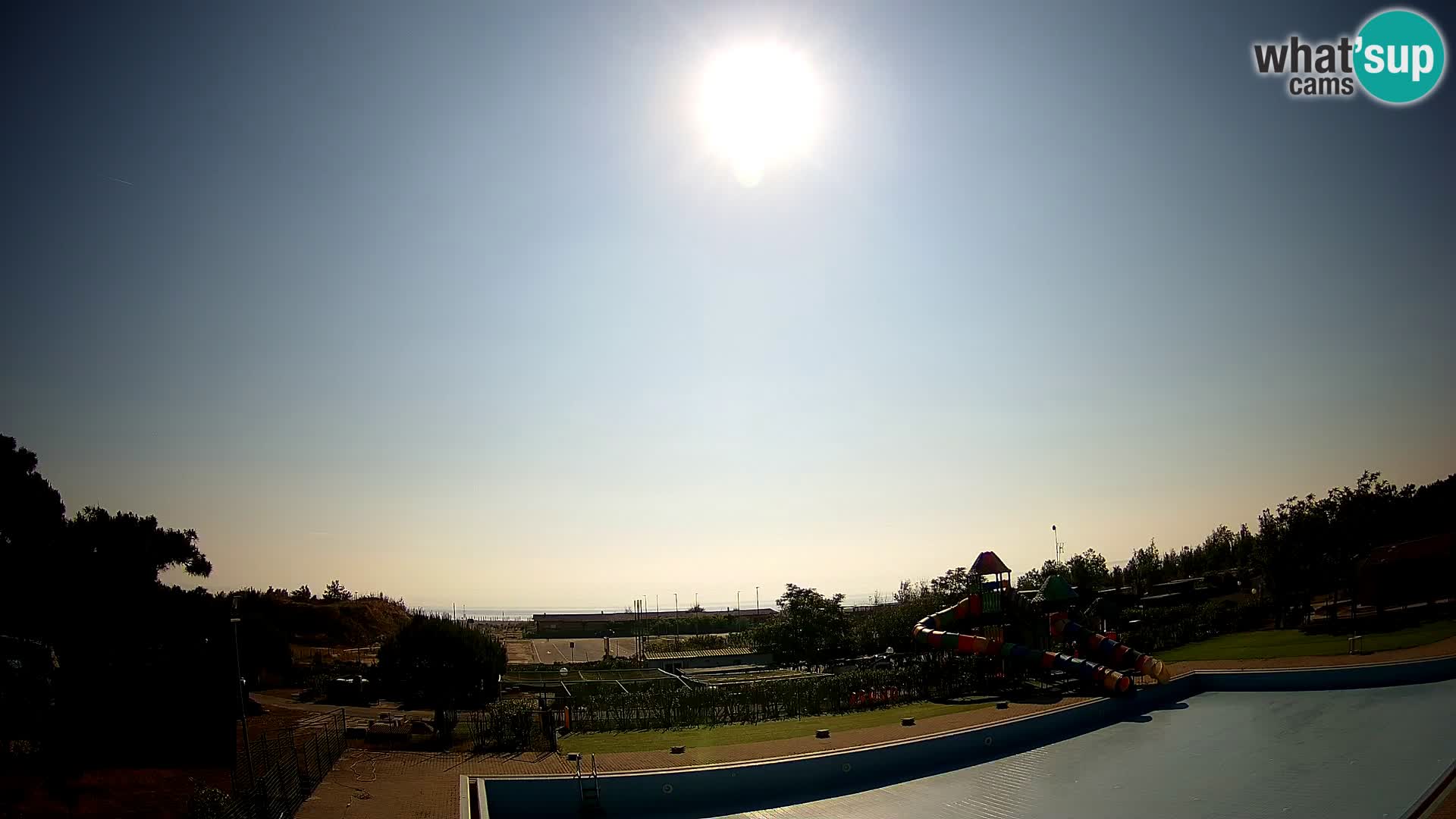 Camping Vittoria Spletna kamera Rosolina mare