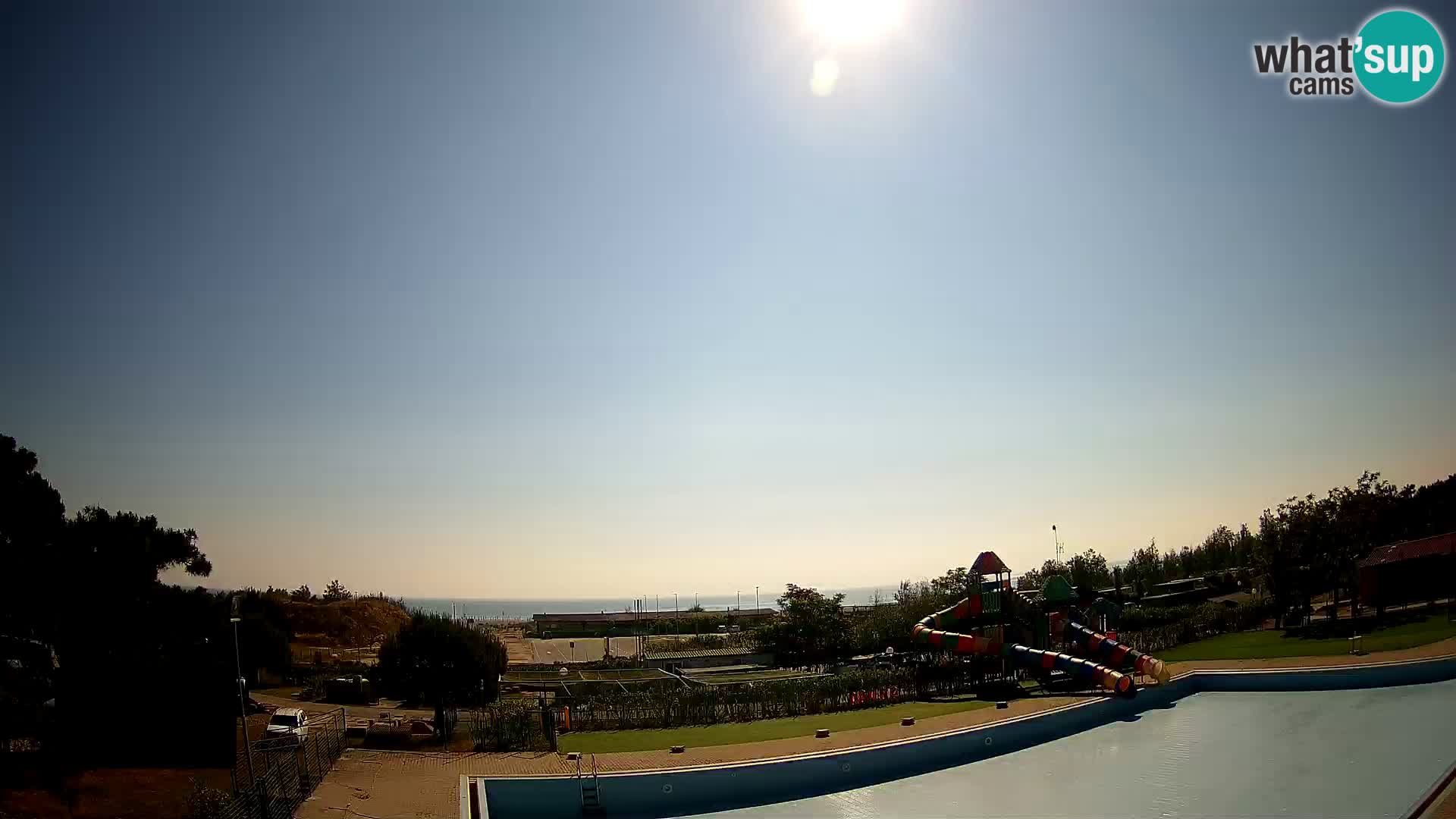 Camping Vittoria Spletna kamera Rosolina mare