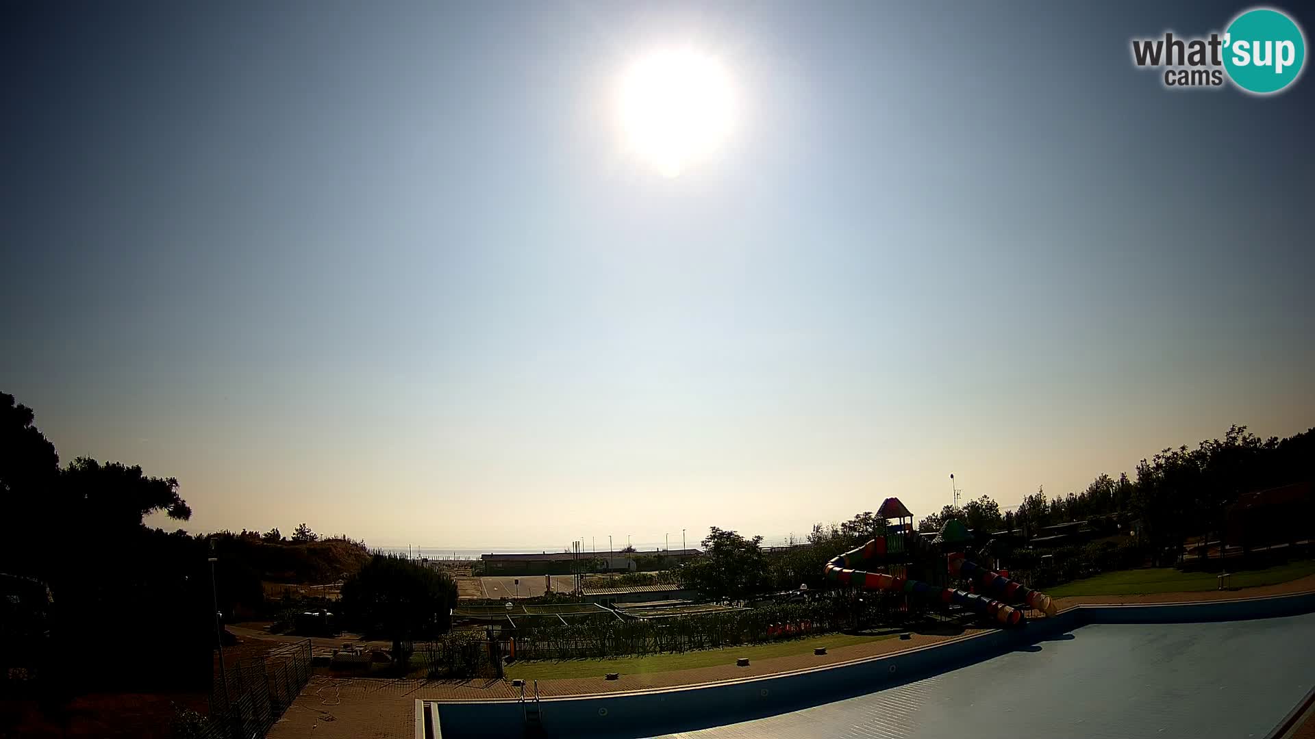 Camping Vittoria Spletna kamera Rosolina mare