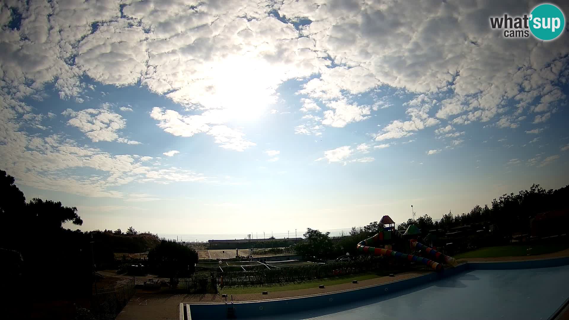 Camping Vittoria webcam Rosolina mare