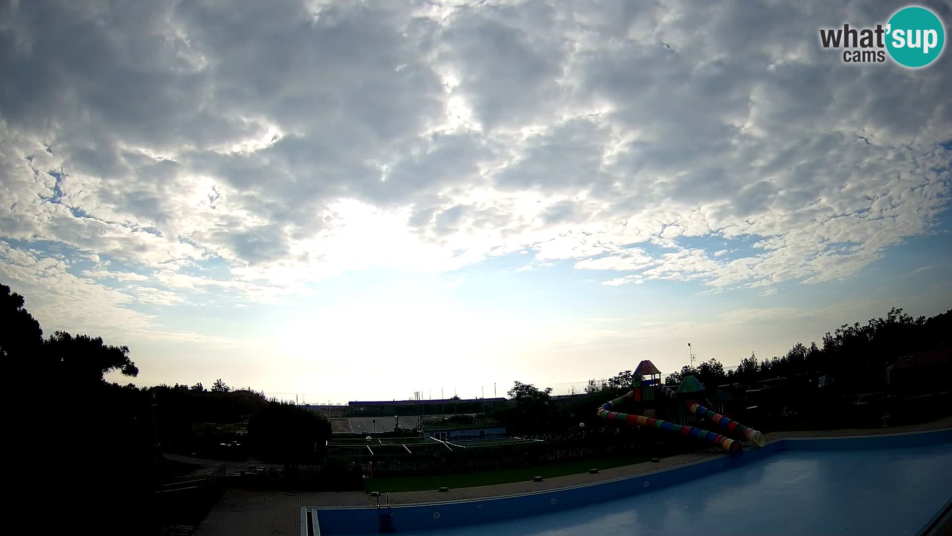 Webcam Camping Vittoria LIVEcam Rosolina mare