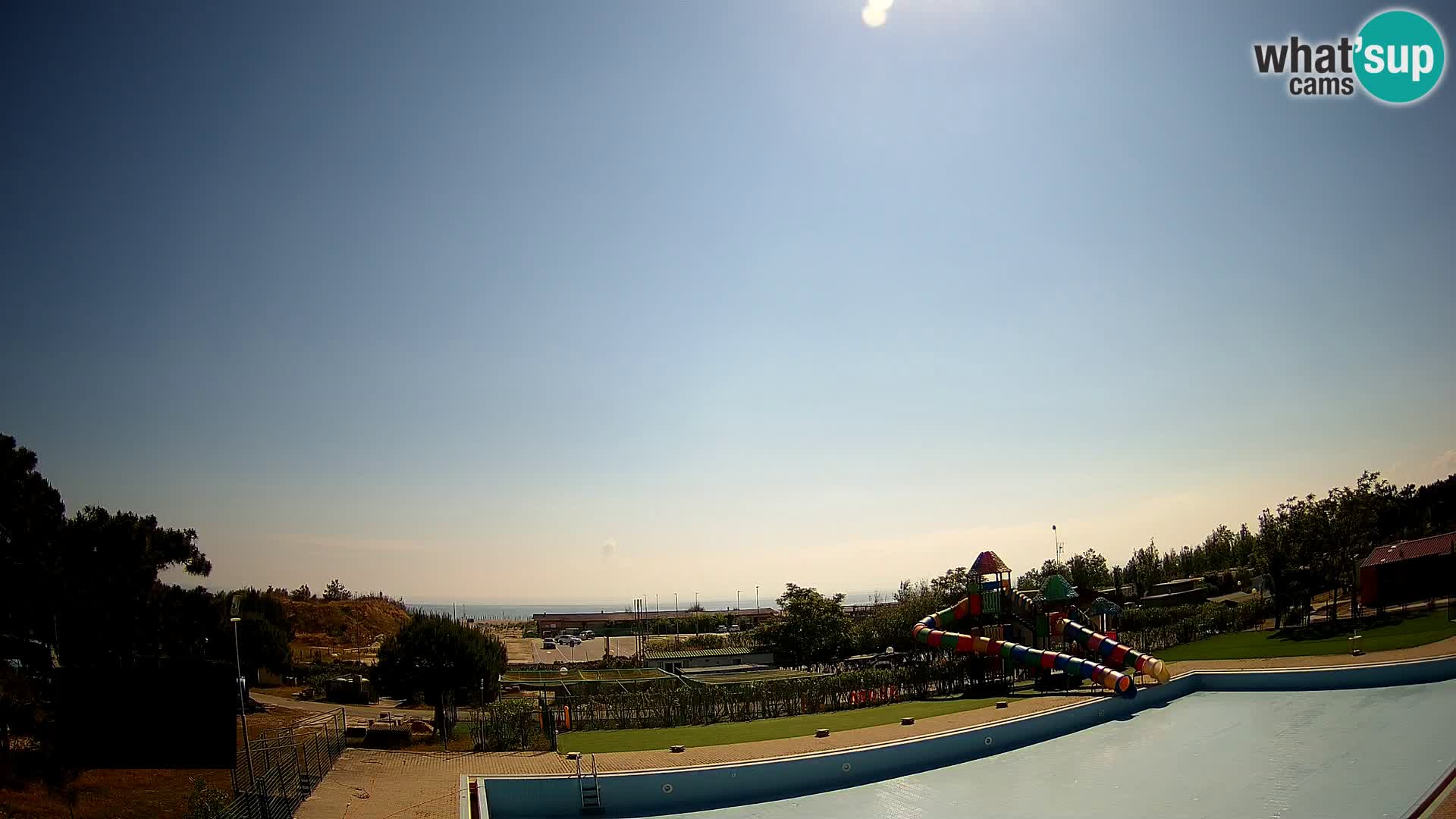 Camping Vittoria Spletna kamera Rosolina mare