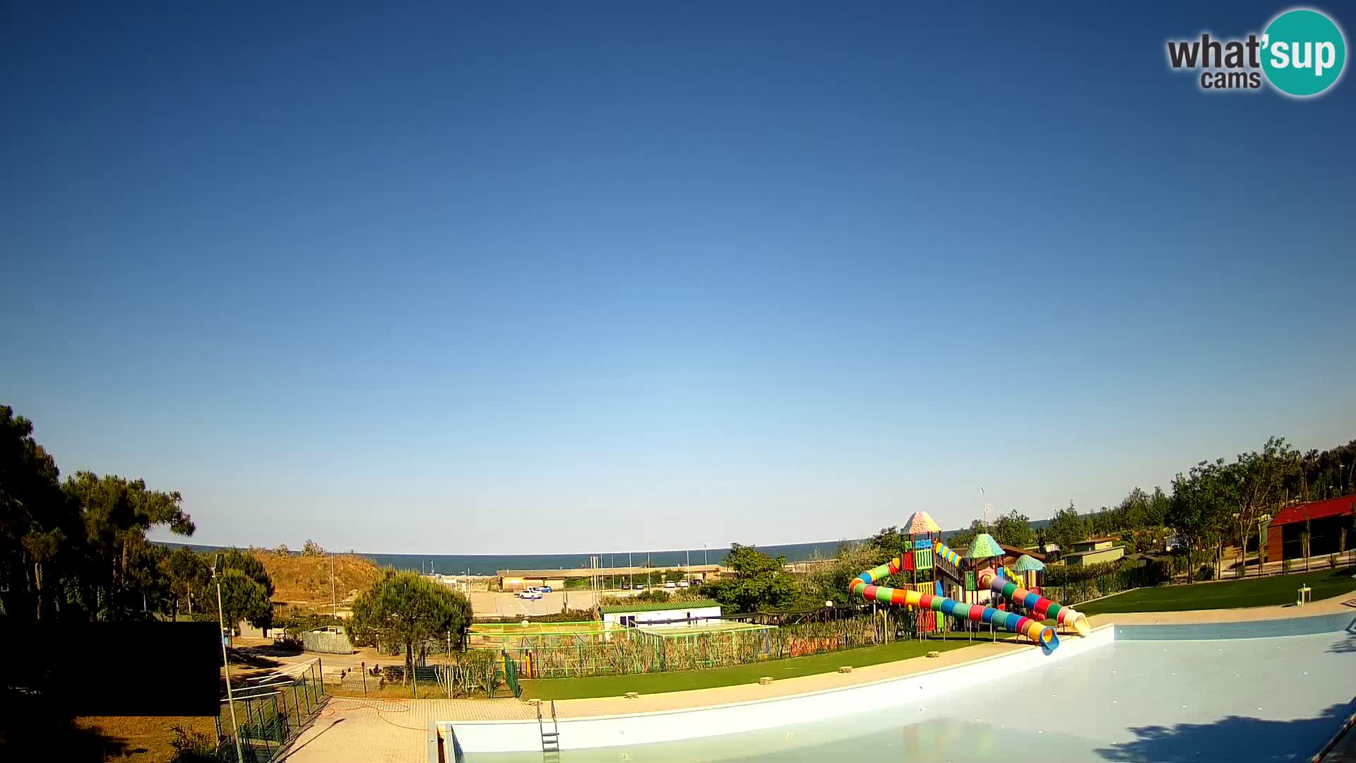 Camping Vittoria webcam Rosolina mare