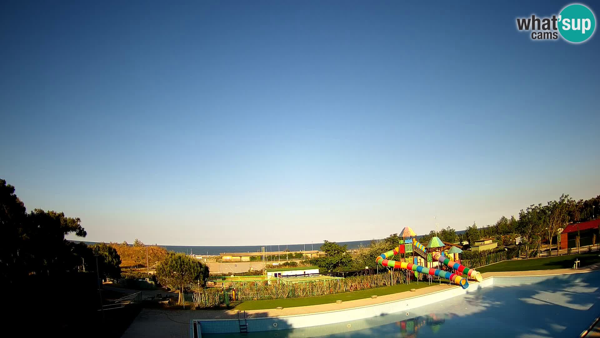 Camping Vittoria webcam en vivo Rosolina mare