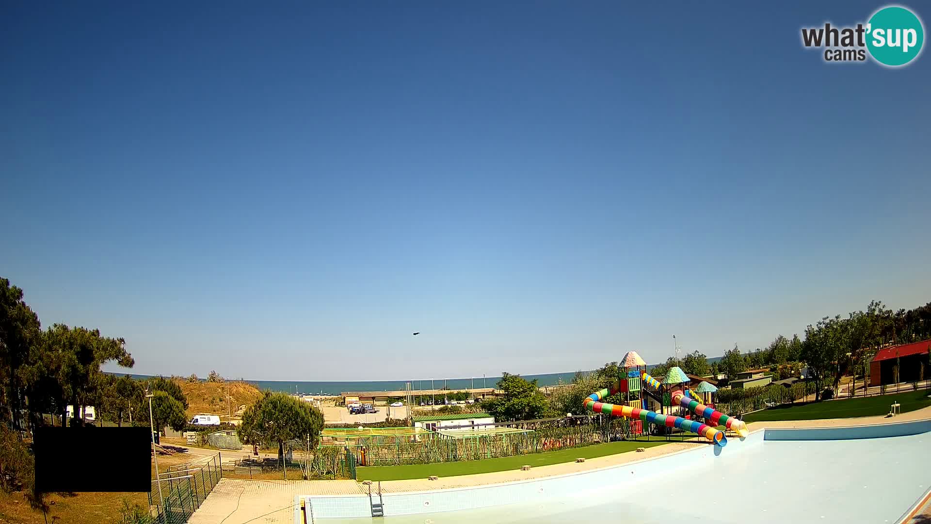 Camping Vittoria Spletna kamera Rosolina mare