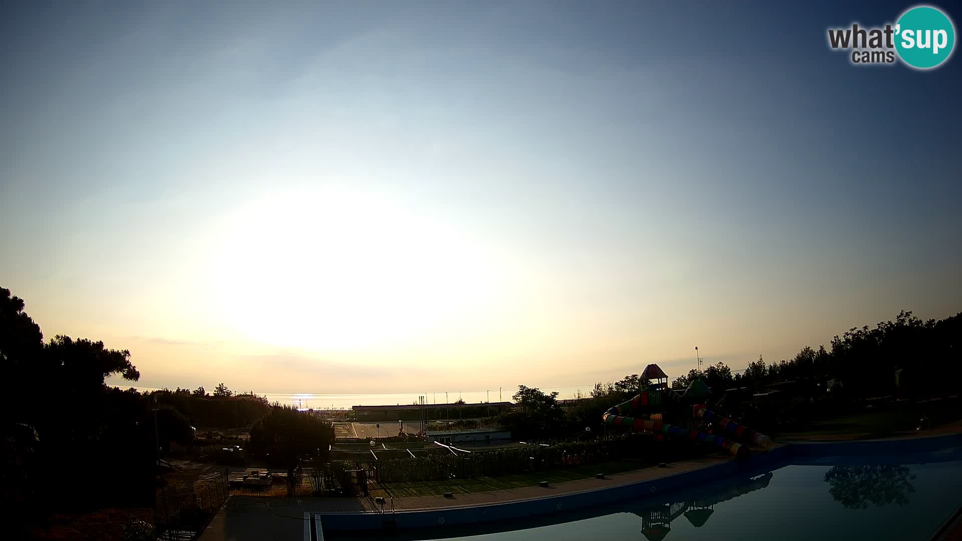 LIVE Camping Vittoria webcam Rosolina mare