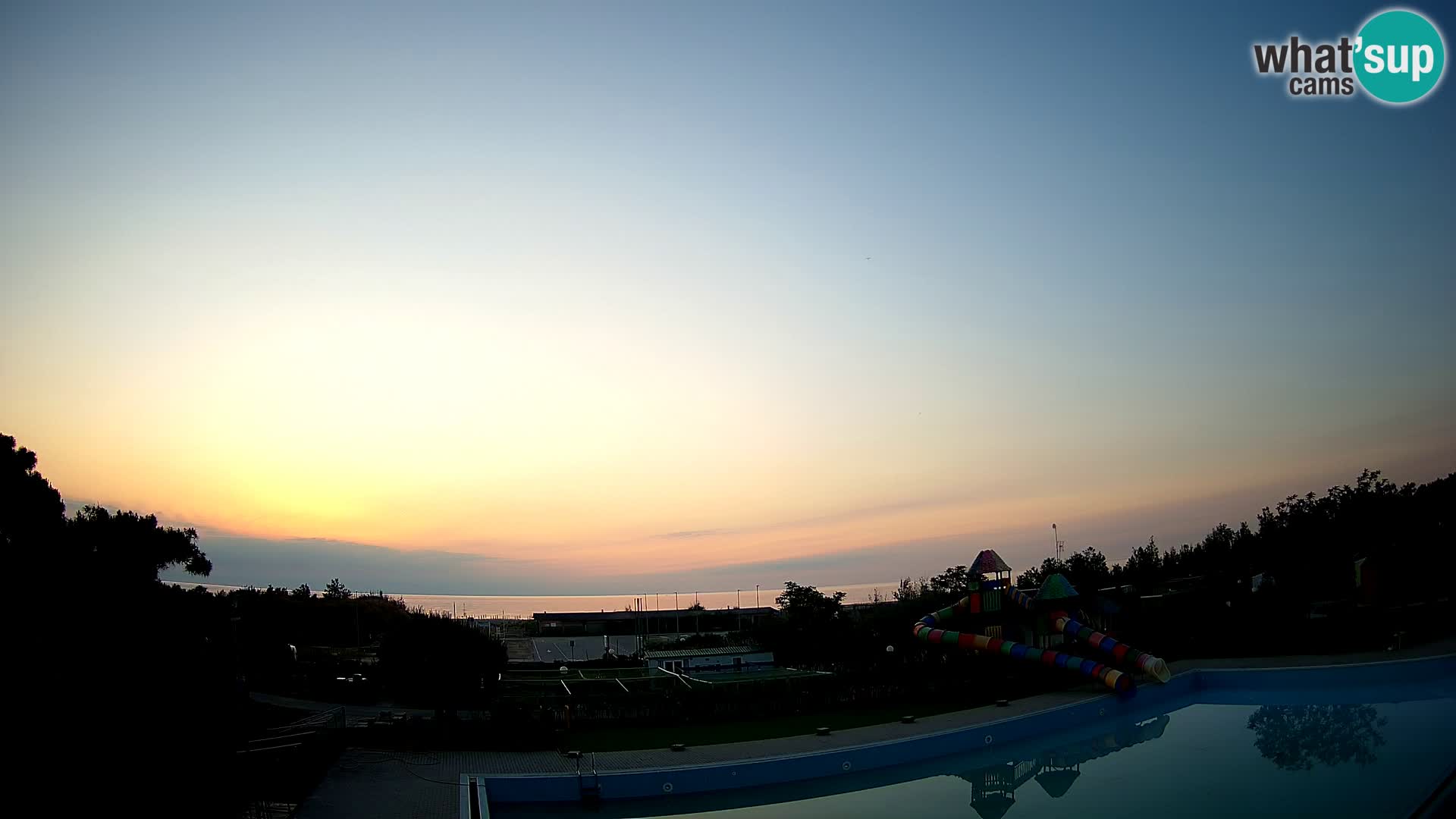 Webcam Camping Vittoria LIVEcam Rosolina mare