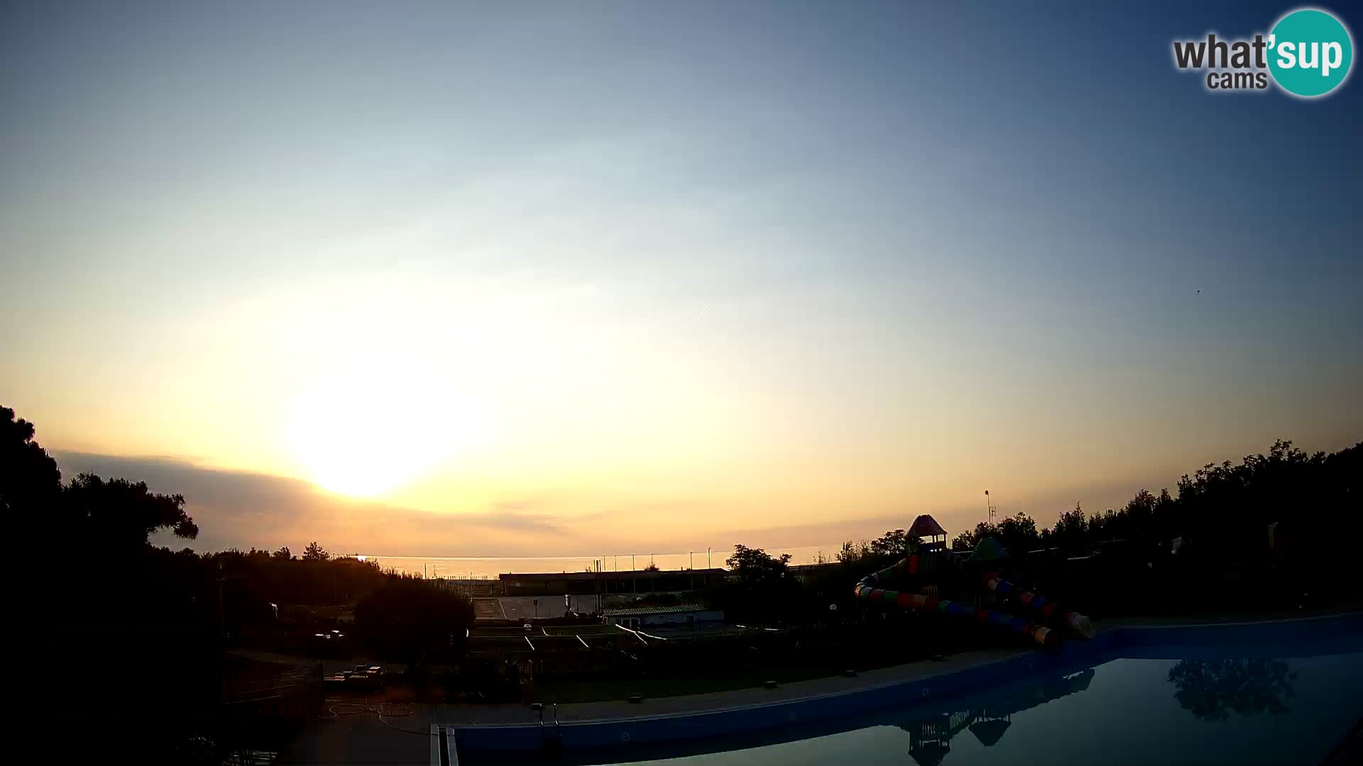 Webcam Camping Vittoria LIVEcam Rosolina mare
