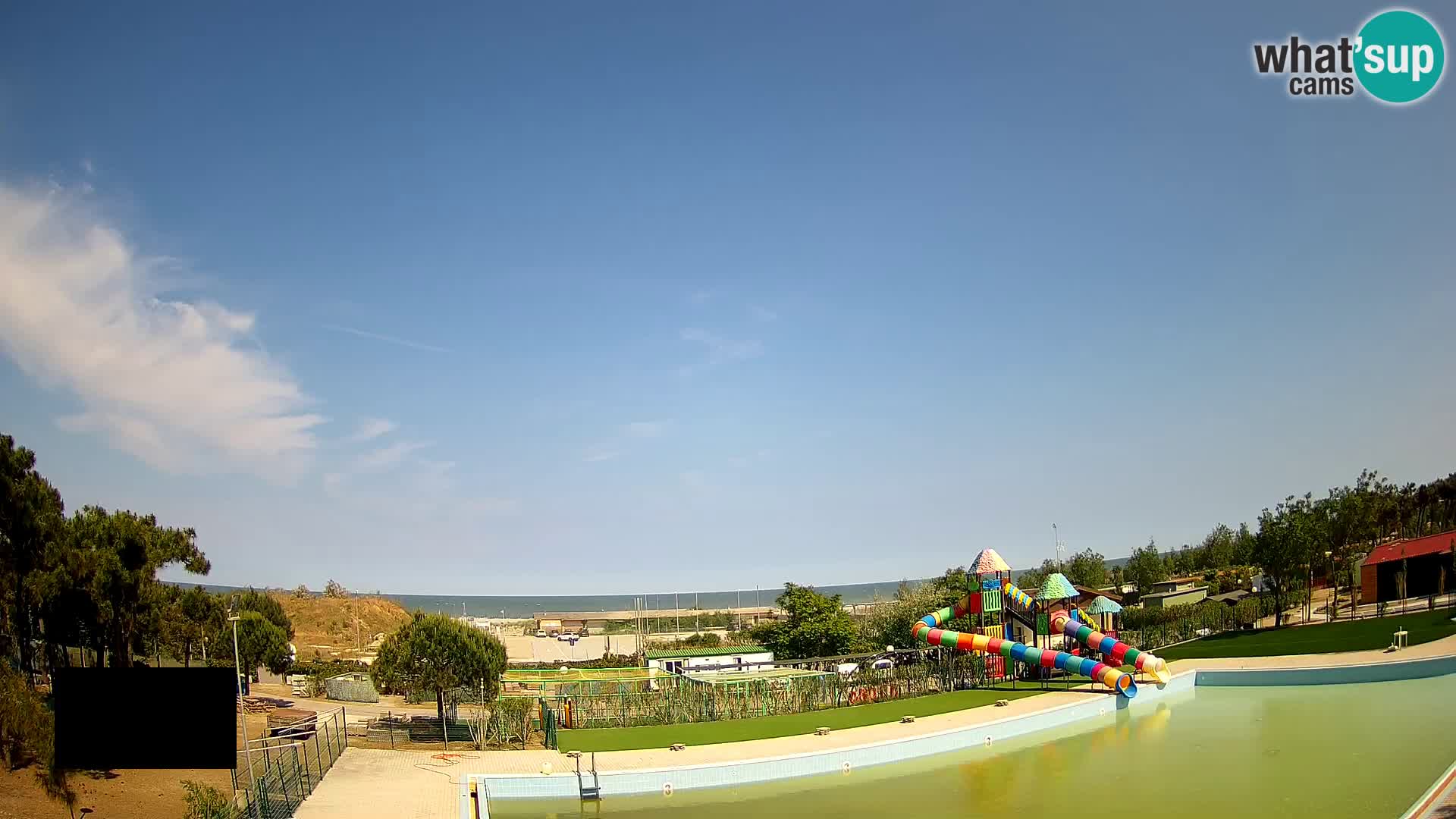 Camping Vittoria livecam Rosolina mare