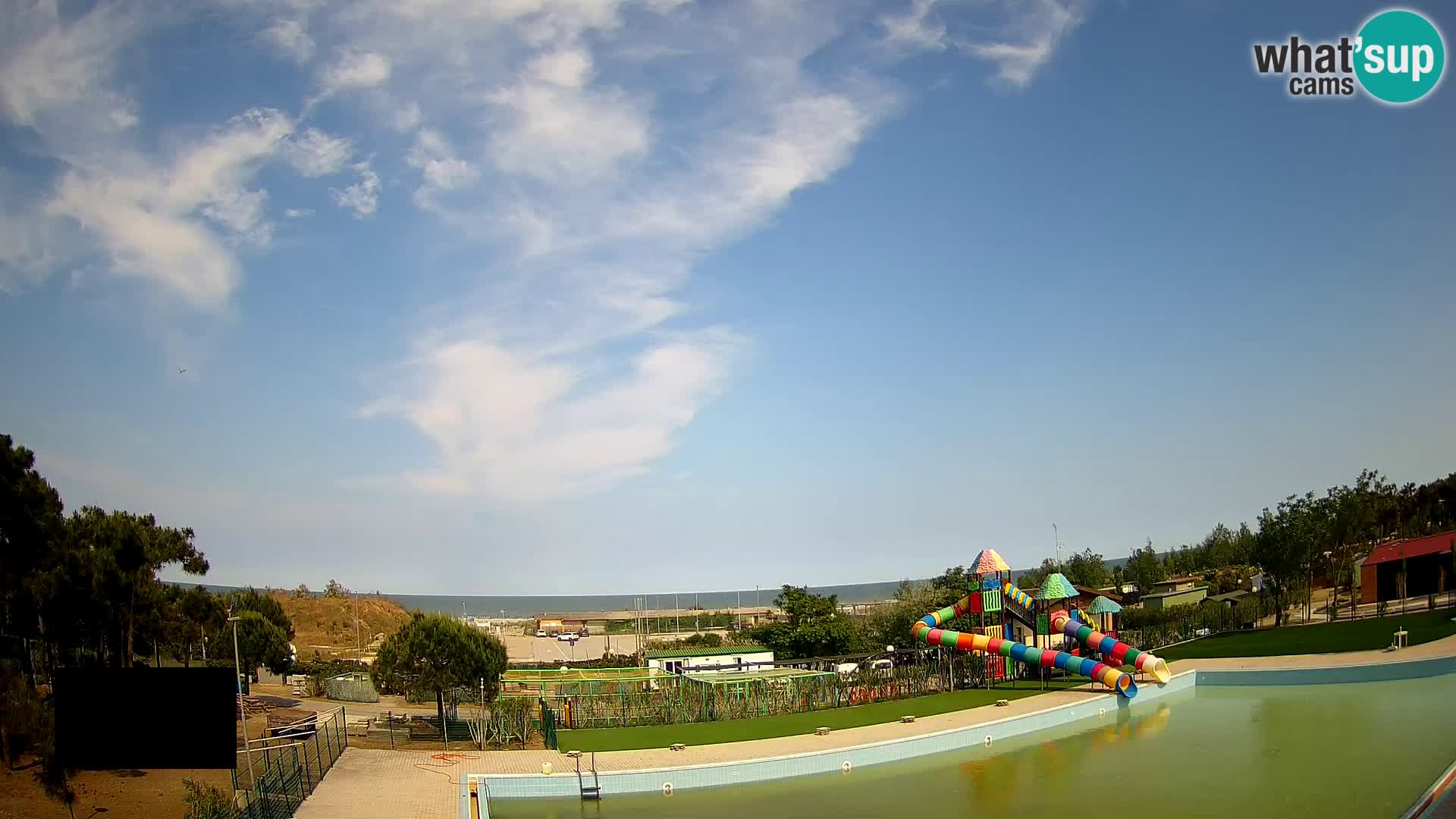 Webcam Camping Vittoria LIVEcam Rosolina mare