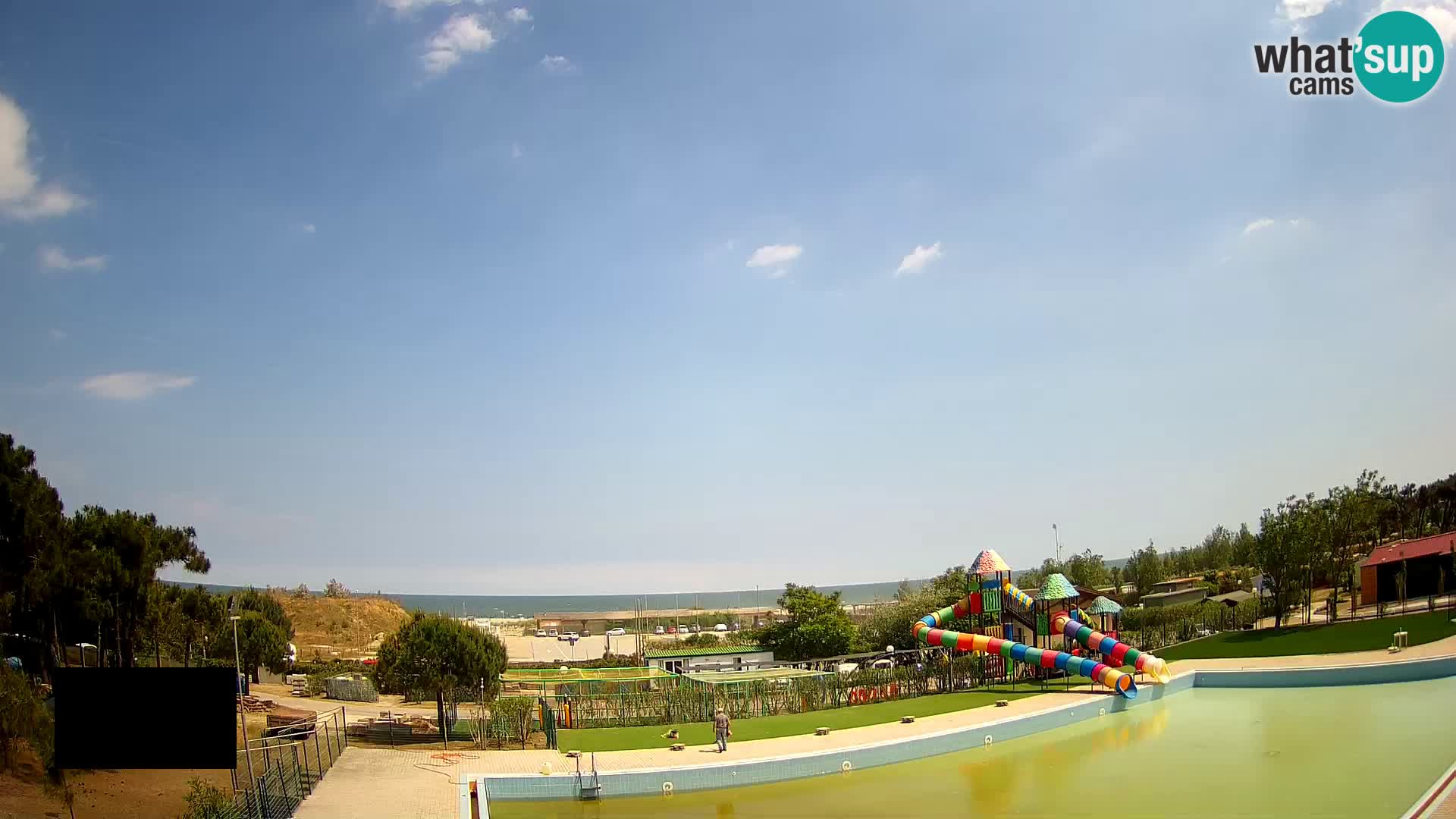 Webcam Camping Vittoria LIVEcam Rosolina mare