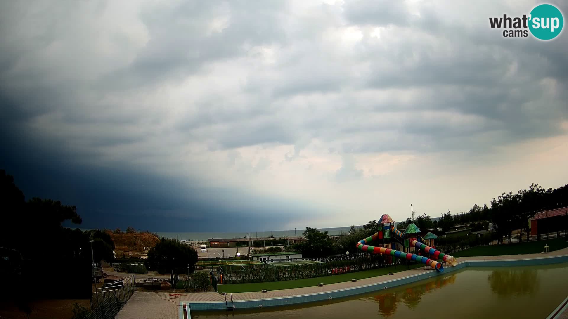 Webcam Camping Vittoria LIVEcam Rosolina mare