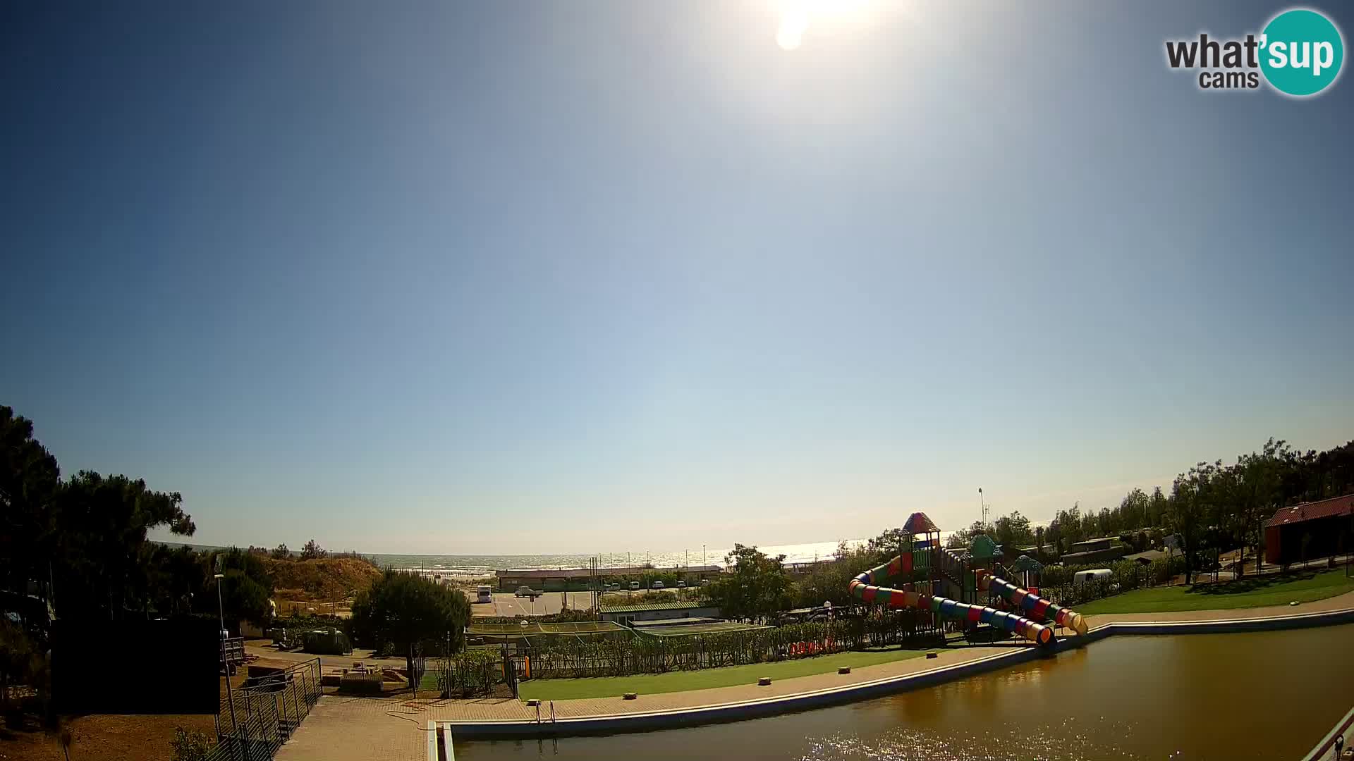 Camping Vittoria livecam Rosolina mare