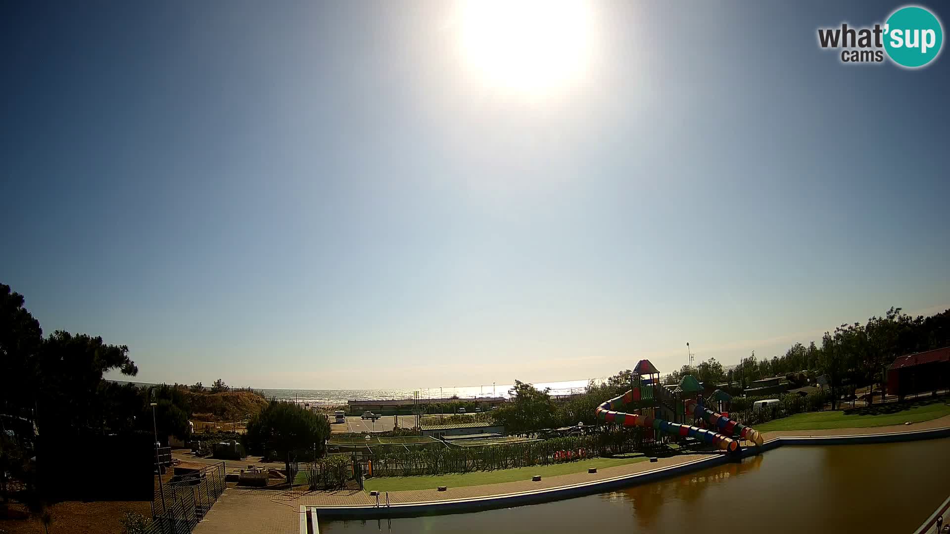 LIVE Camping Vittoria webcam Rosolina mare