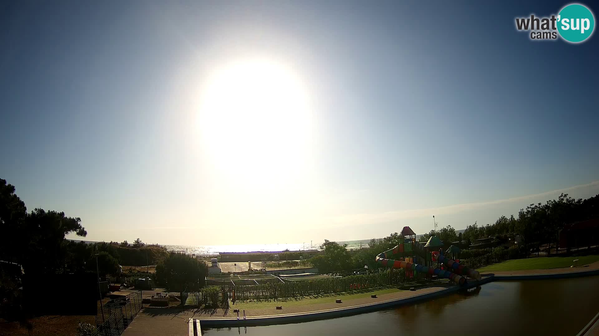Camping Vittoria livecam Rosolina mare