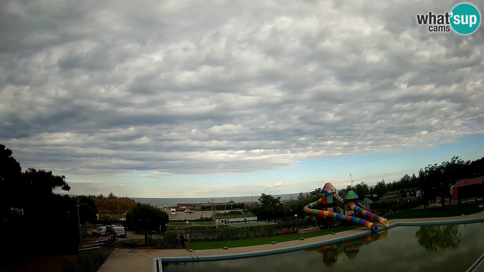 Camping Vittoria livecam Rosolina mare