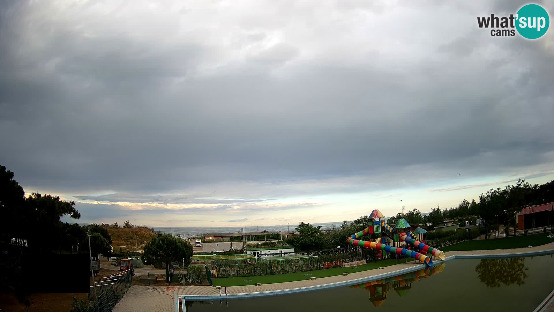 Webcam Camping Vittoria LIVEcam Rosolina mare