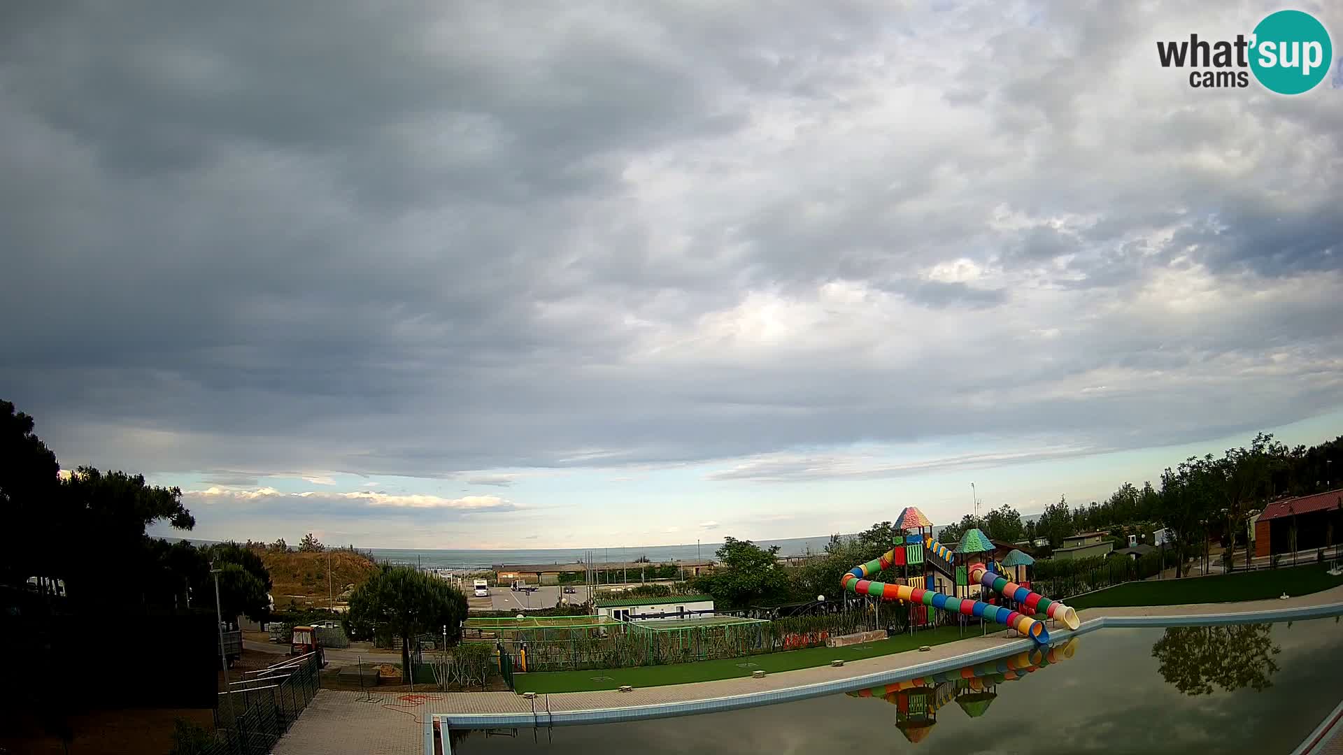 LIVE Camping Vittoria webcam Rosolina mare