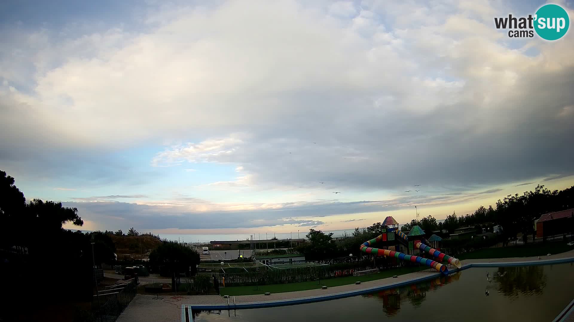 LIVE Camping Vittoria webcam Rosolina mare