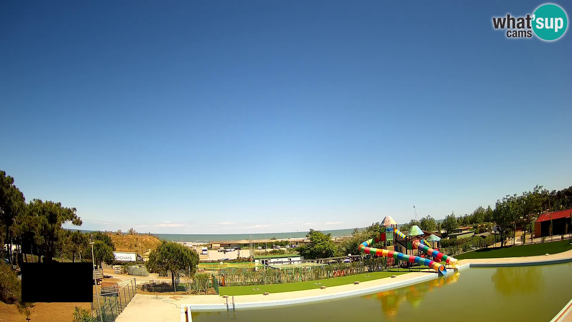 Camping Vittoria Spletna kamera Rosolina mare