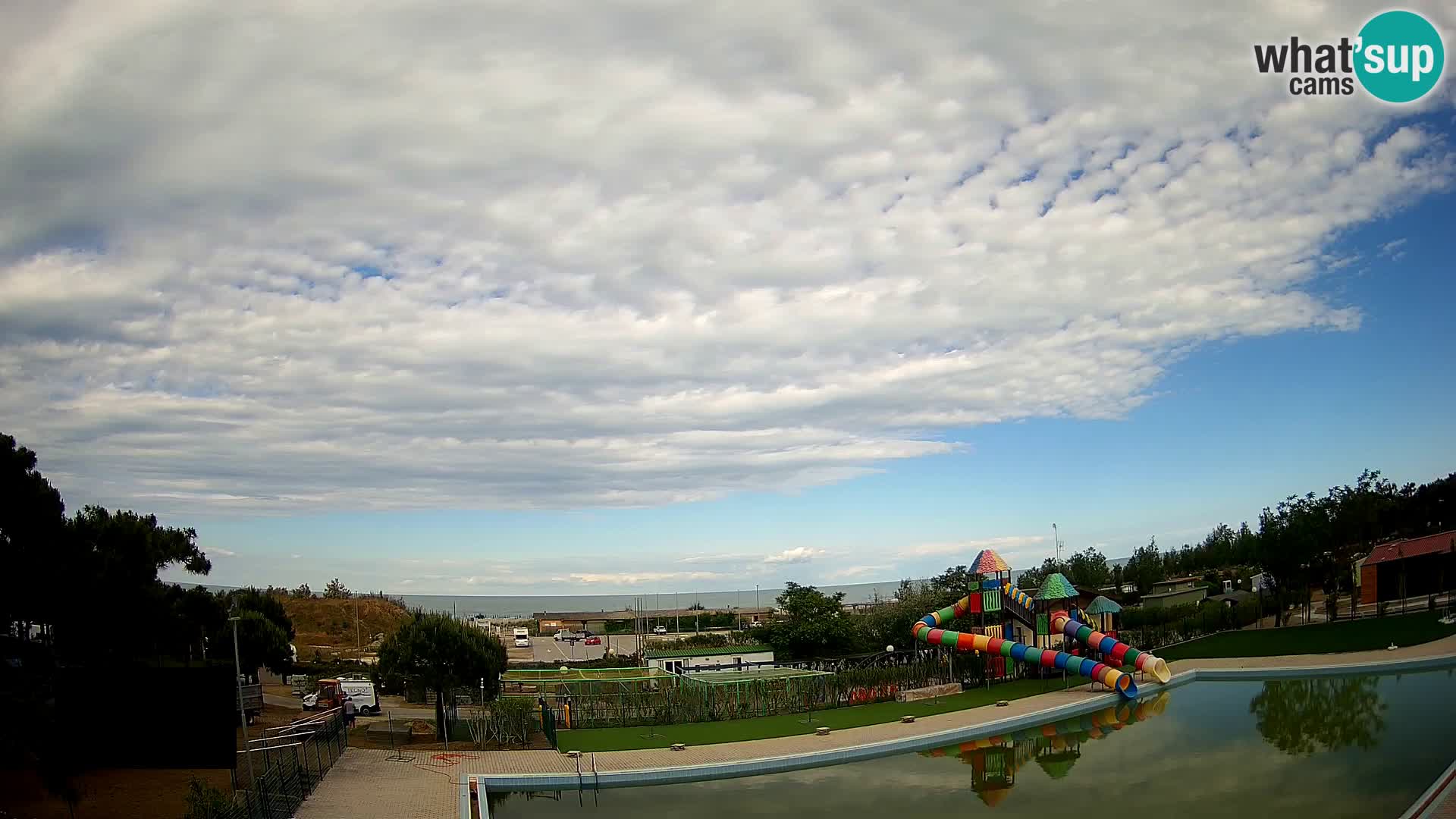 LIVE Camping Vittoria webcam Rosolina mare