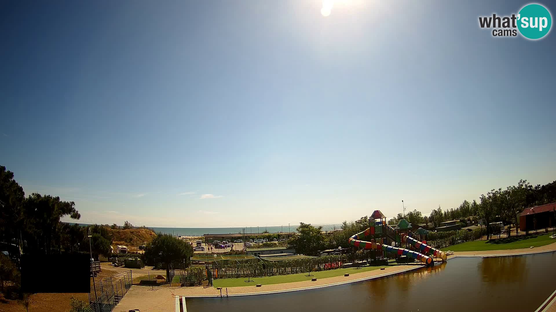 Camping Vittoria Spletna kamera Rosolina mare