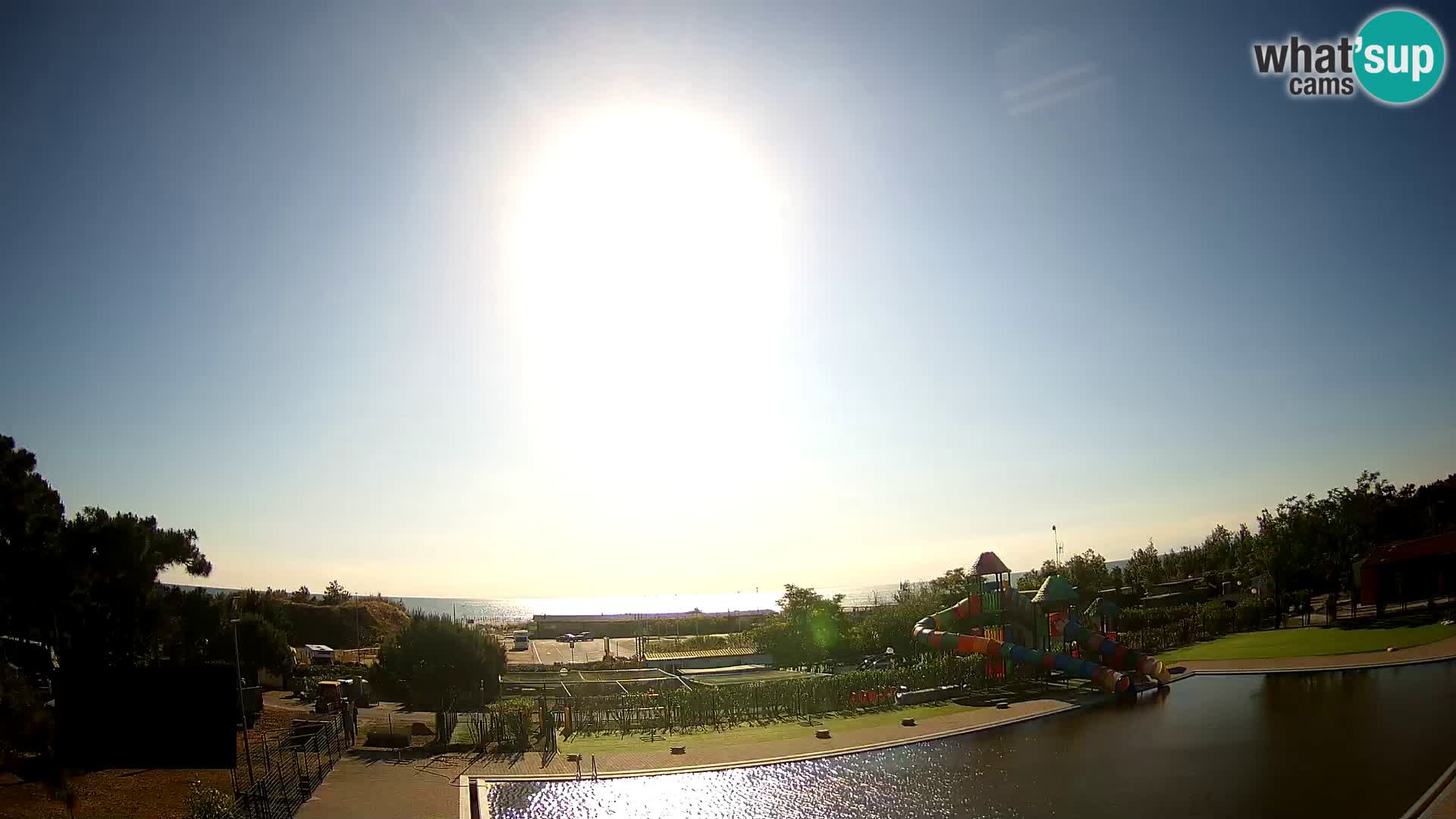 Camping Vittoria Spletna kamera Rosolina mare