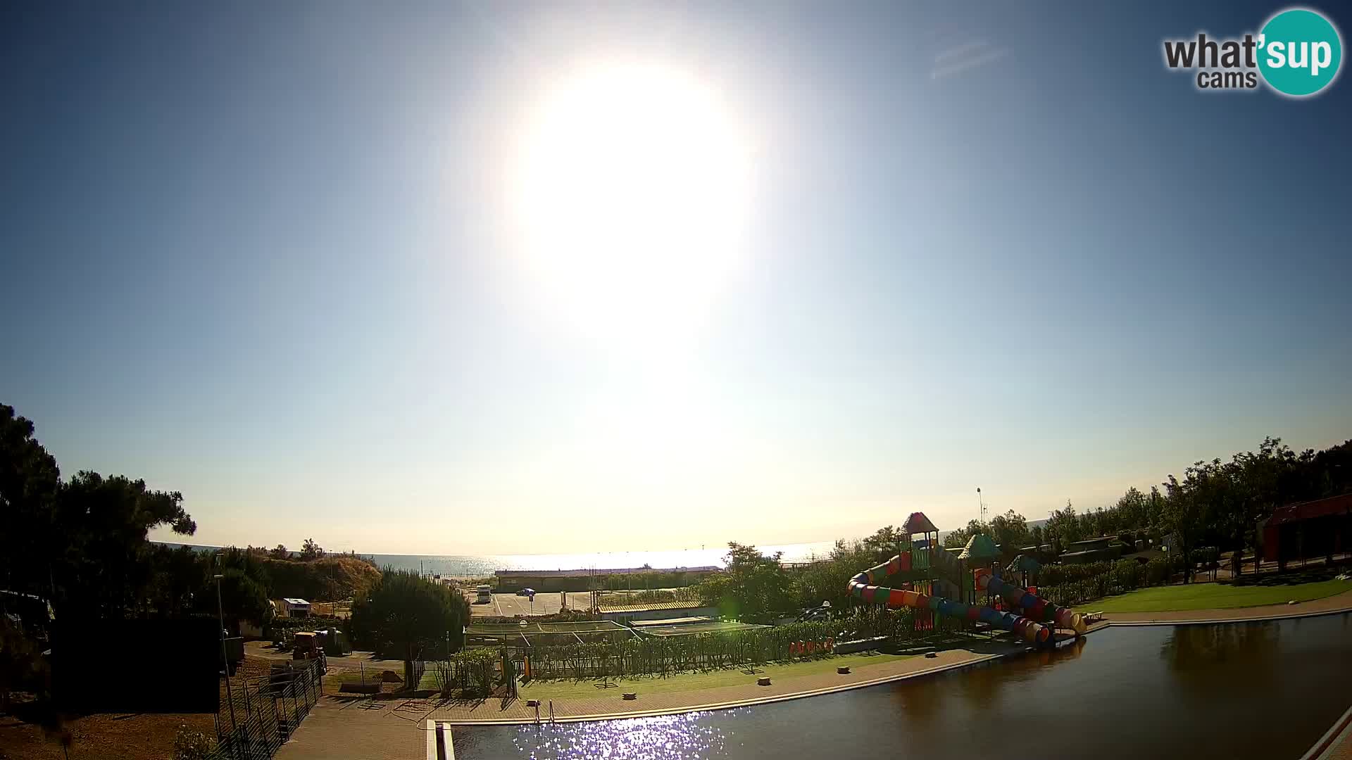 Camping Vittoria web kamera Rosolina mare
