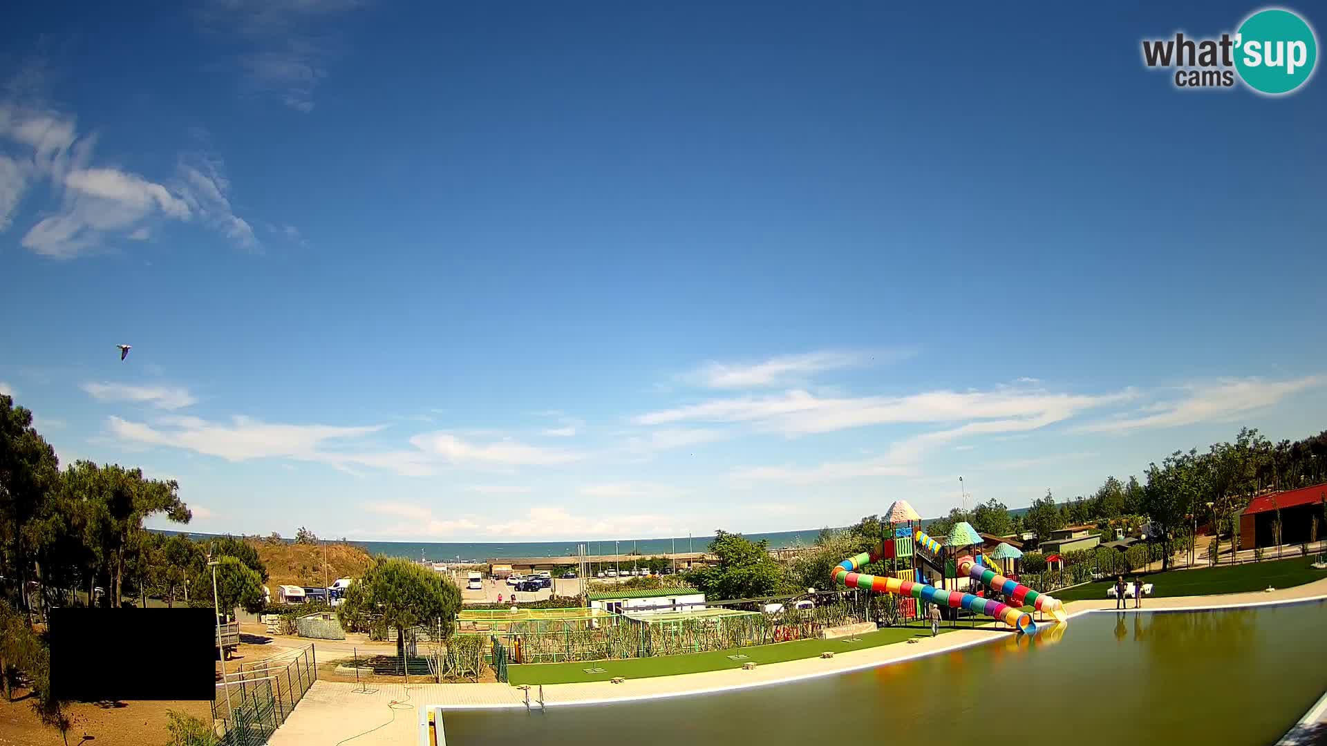 Camping Vittoria Spletna kamera Rosolina mare