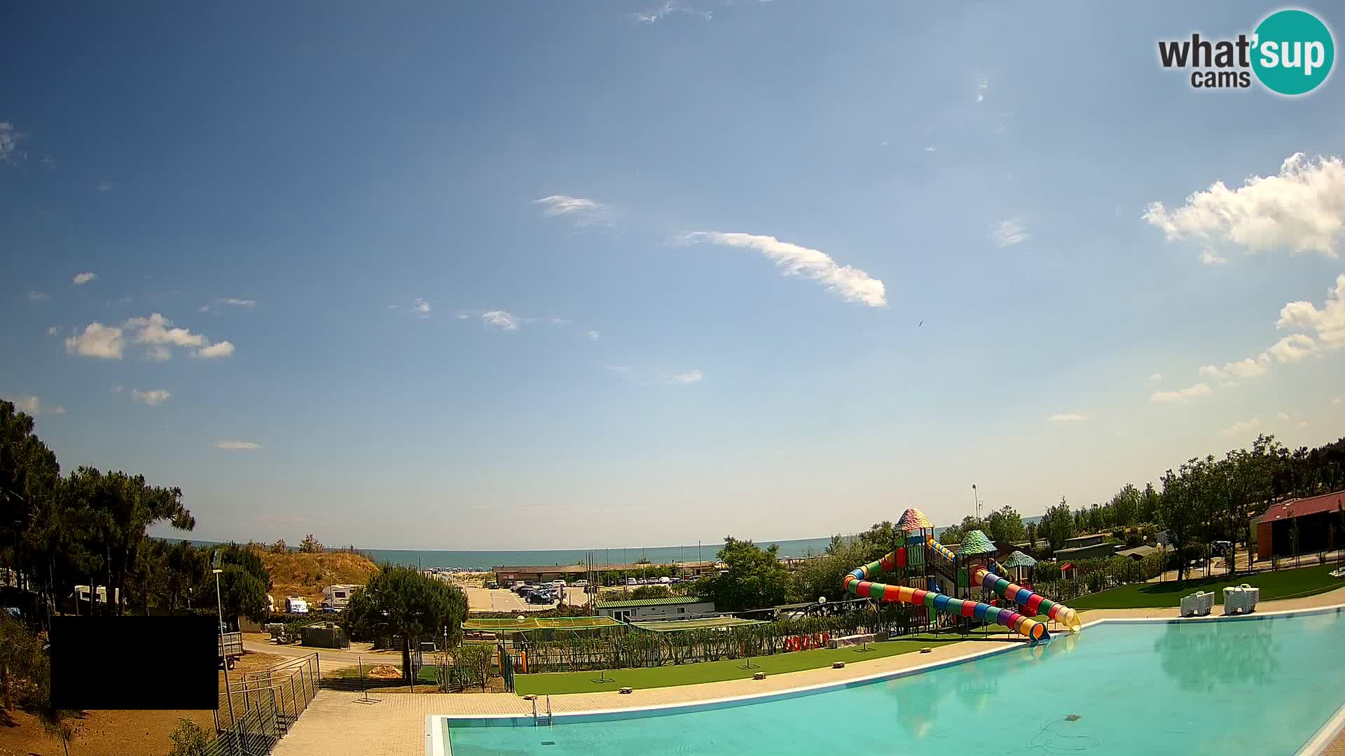 Camping Vittoria webcam Rosolina mare