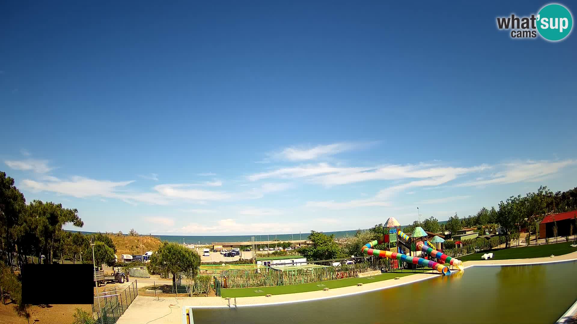 Camping Vittoria Spletna kamera Rosolina mare