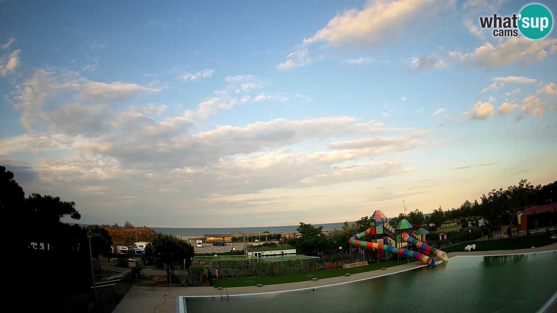 Camping Vittoria Spletna kamera Rosolina mare