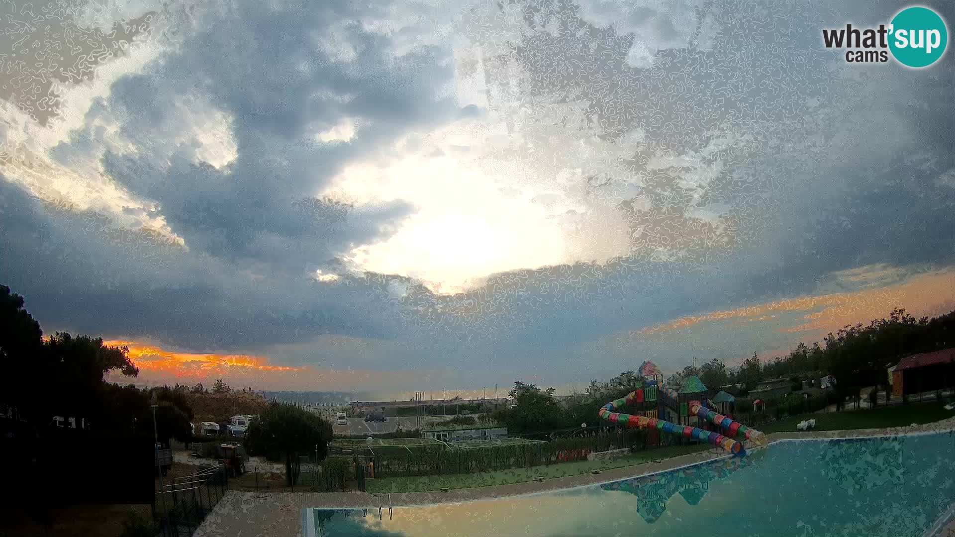 Camping Vittoria webcam en vivo Rosolina mare