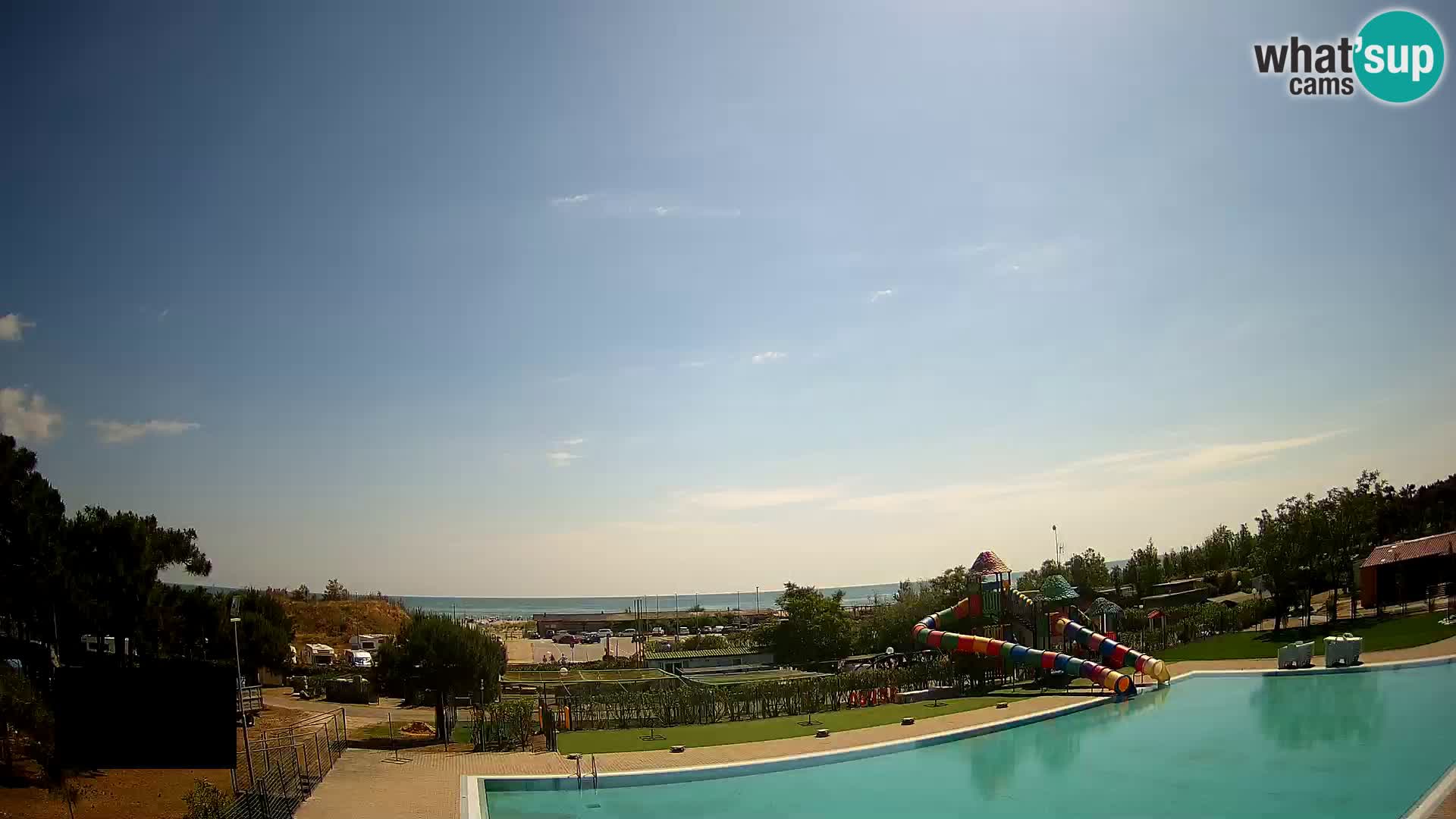 Camping Vittoria web kamera Rosolina mare
