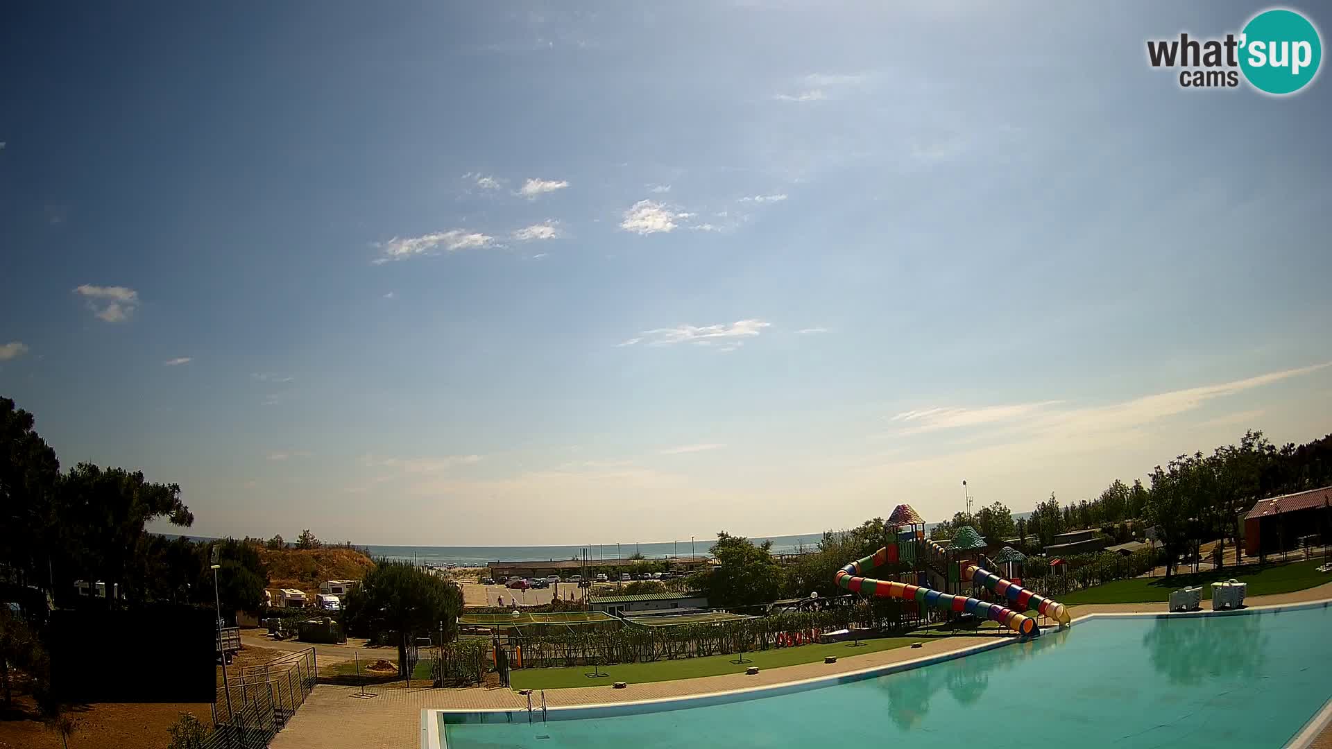 Camping Vittoria livecam Rosolina mare