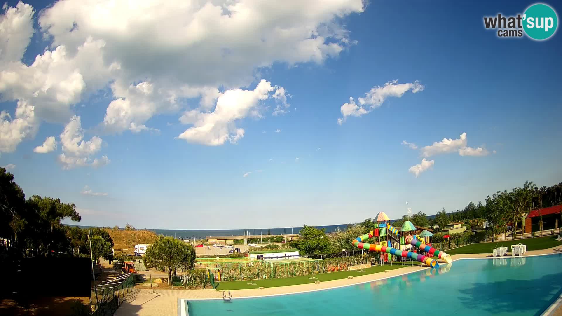 Camping Vittoria webcam Rosolina mare