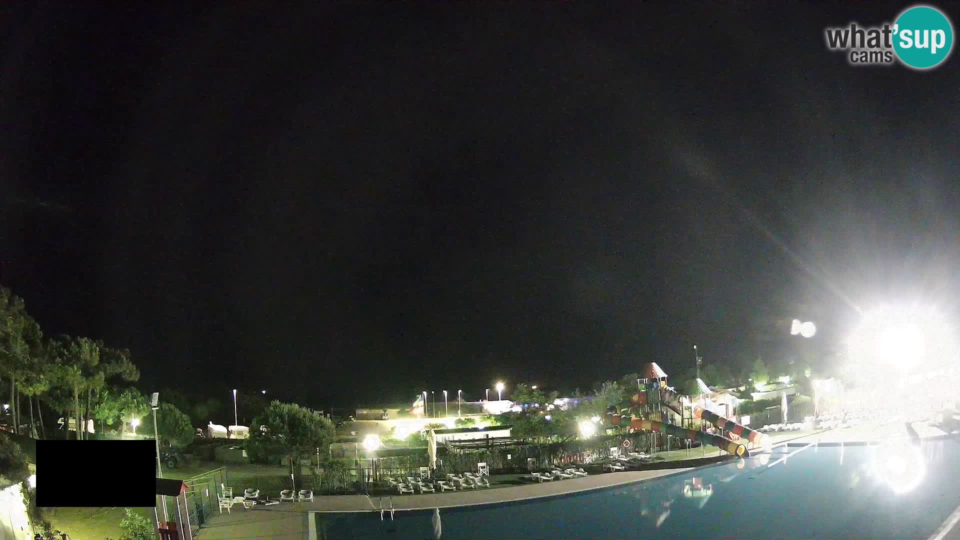 Webcam Camping Vittoria LIVEcam Rosolina mare