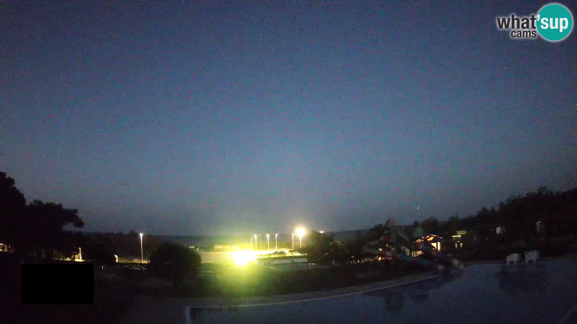 Camping Vittoria webcam en vivo Rosolina mare