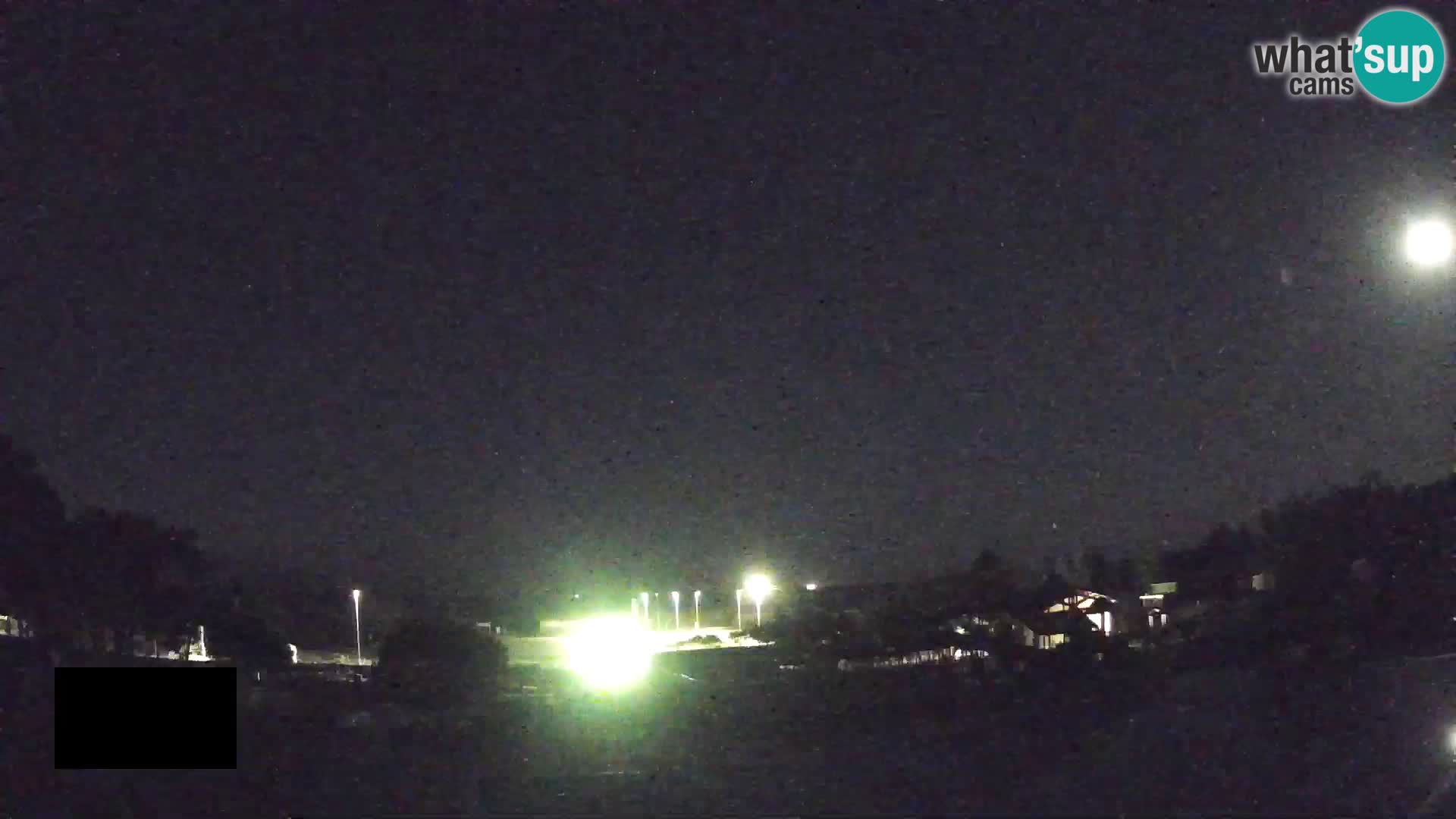 Camping Vittoria webcam en vivo Rosolina mare