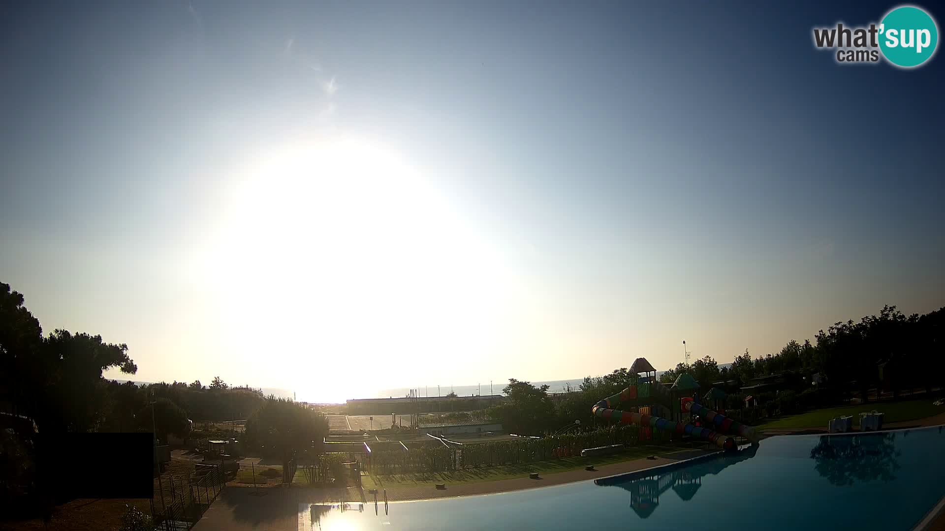 Camping Vittoria Spletna kamera Rosolina mare
